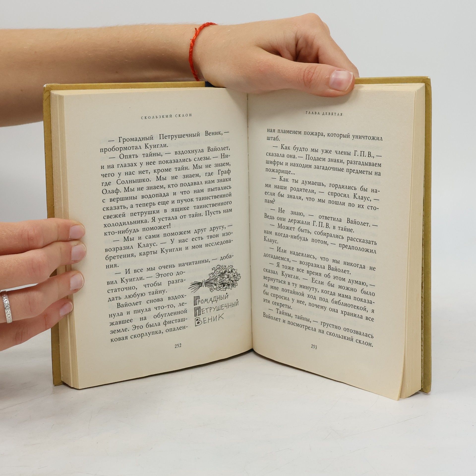 Lemony Snicket Тридцать три несчастья: Скользкий склон