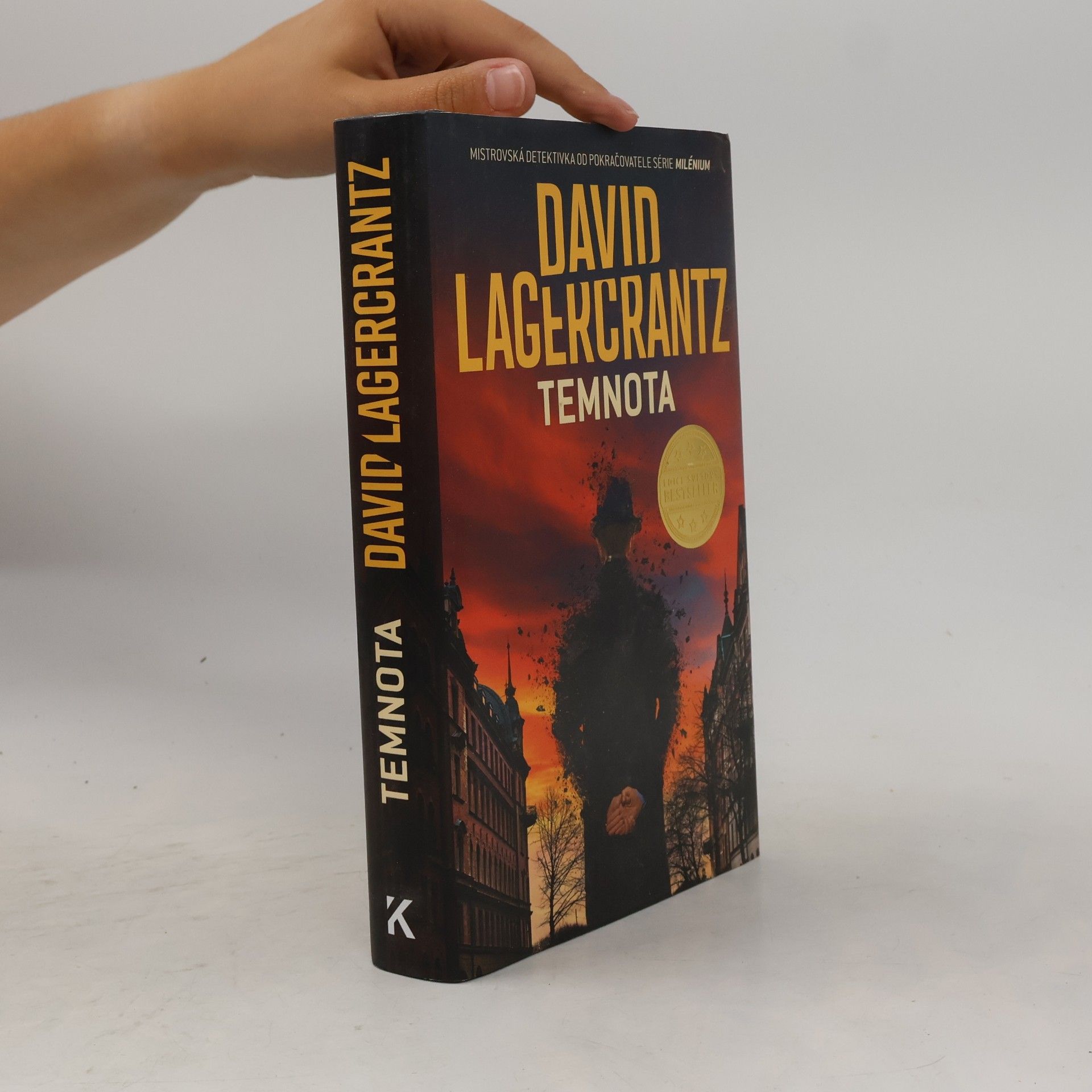 David Lagercrantz Temnota