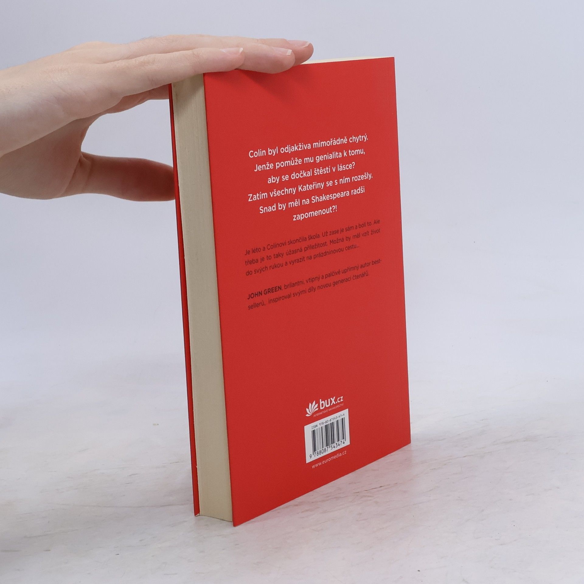 John Green Příliš mnoho Kateřin