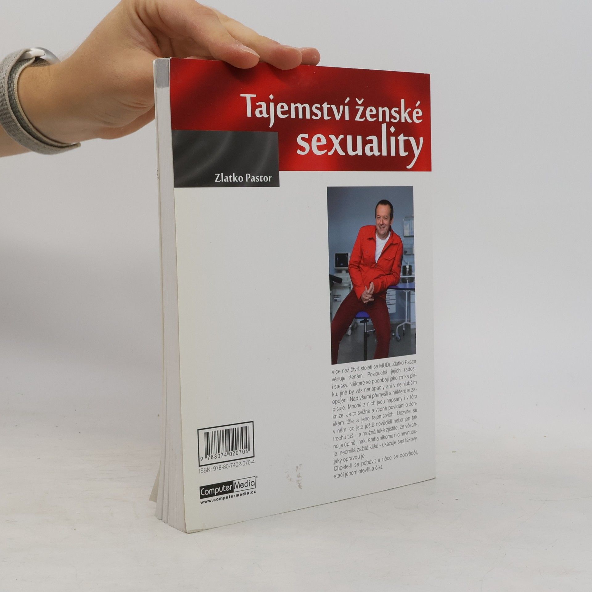 Zlatko Pastor Tajemství ženské sexuality