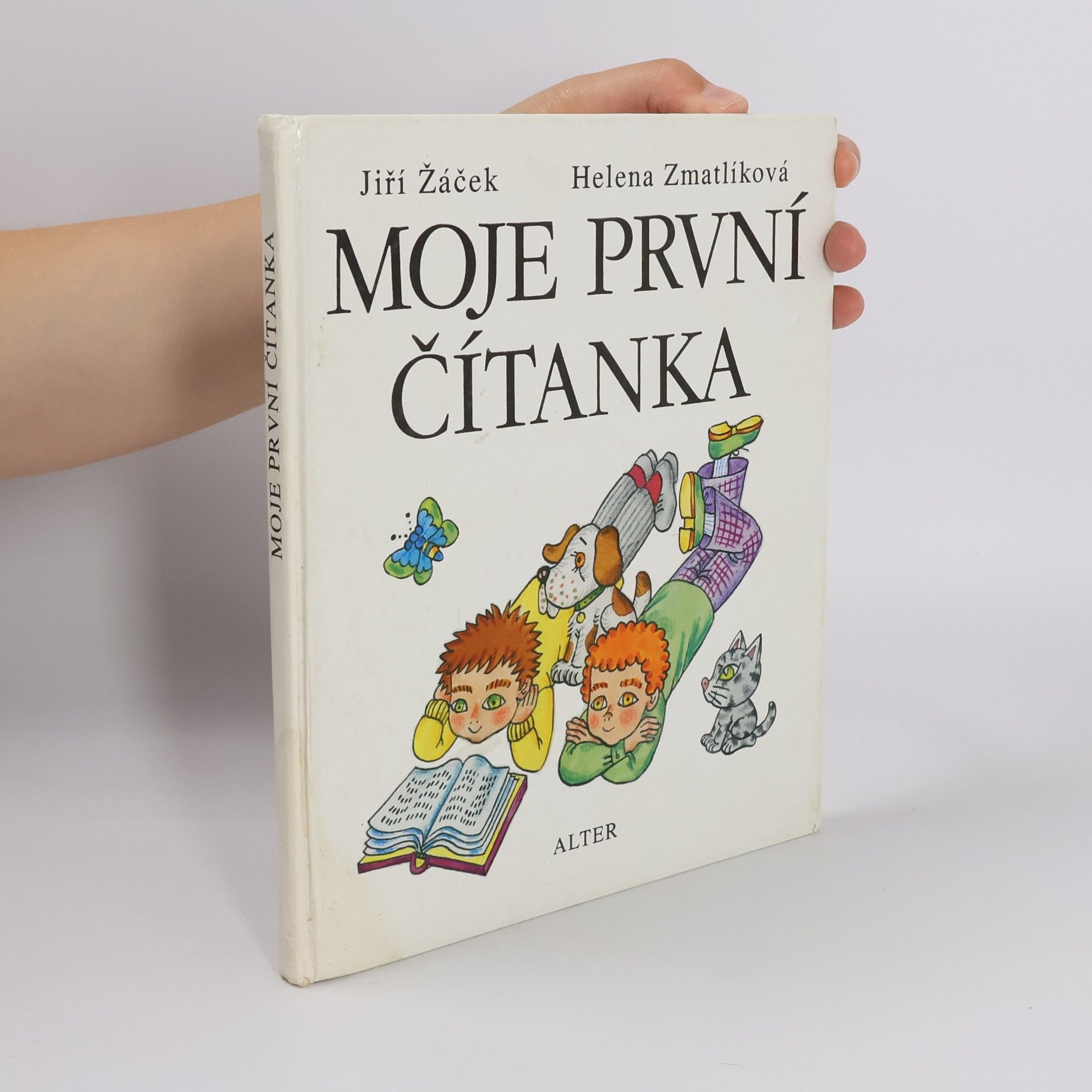 Jiří Žáček Moje první čítanka