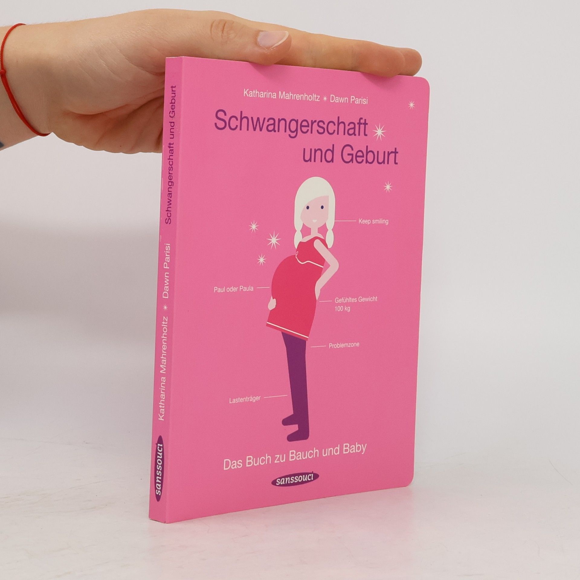 Katharina Mahrenholtz Schwangerschaft und Geburt