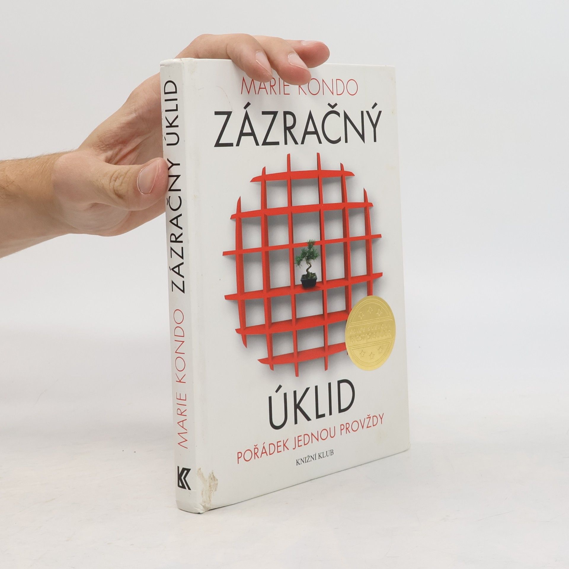 Marie Kondō Zázračný úklid