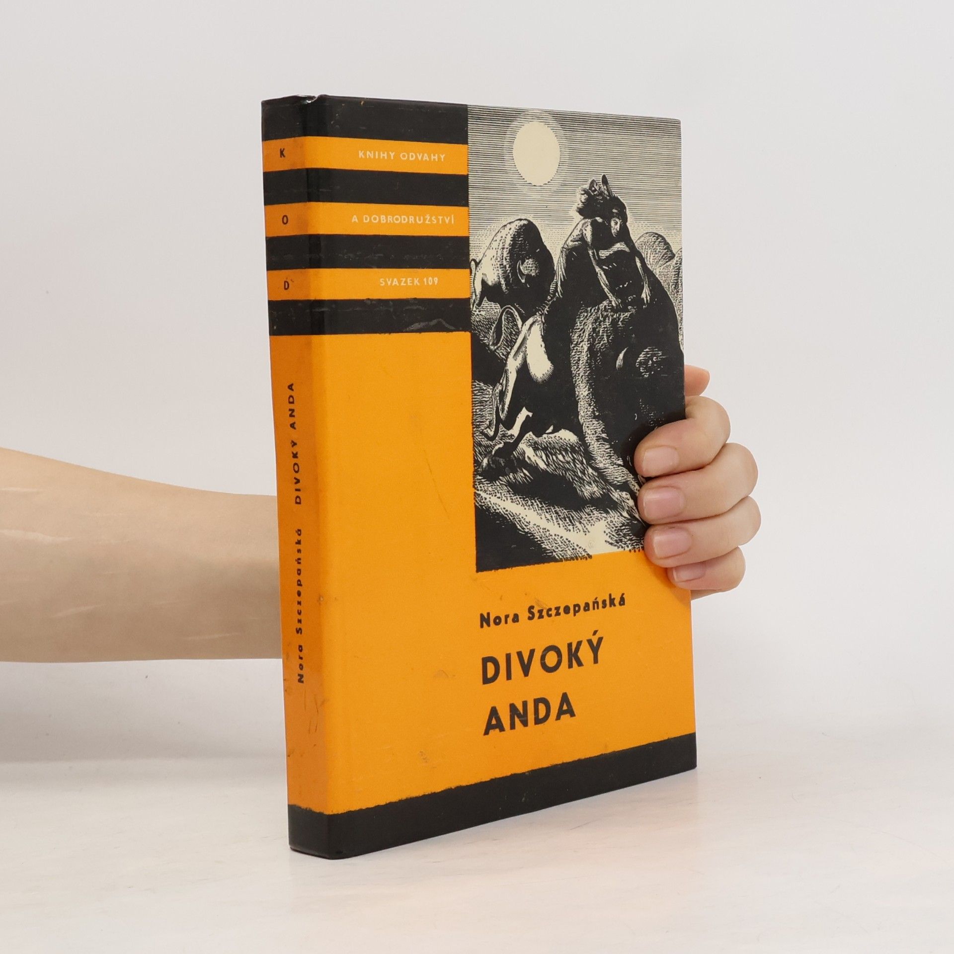 Nora Szczepańska Divoký Anda