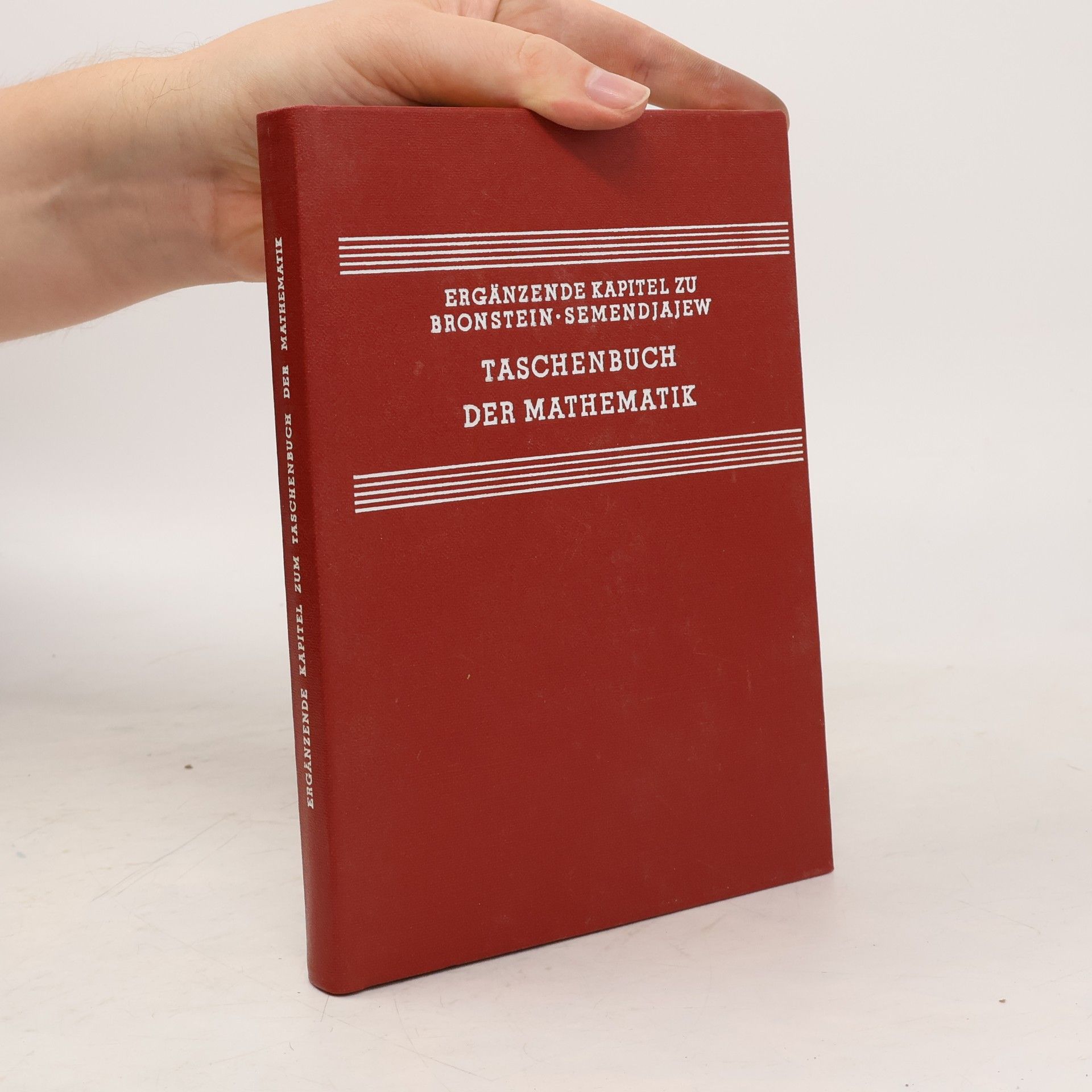 I. N. Bronštejn Taschenbuch der Mathematik