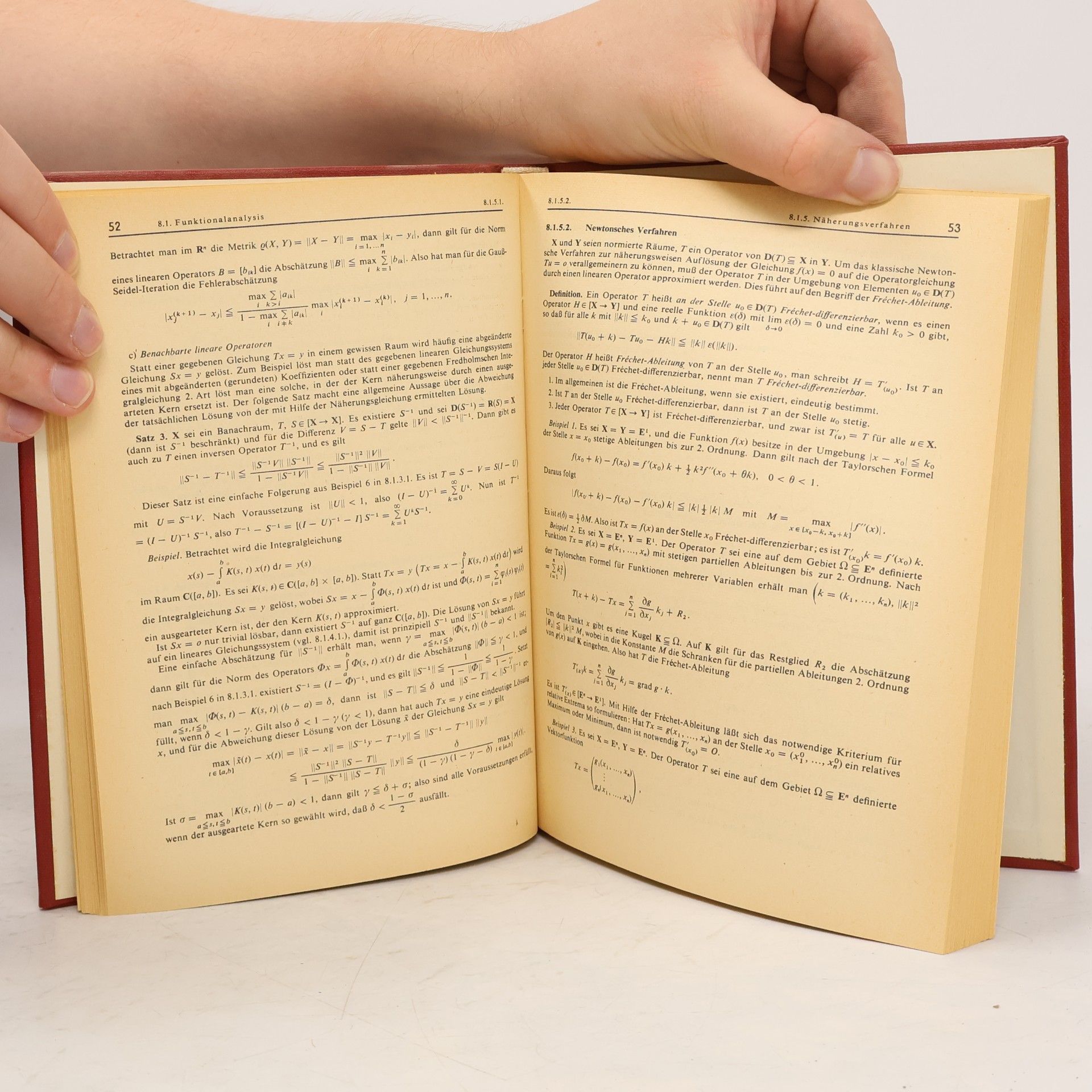 I. N. Bronštejn Taschenbuch der Mathematik