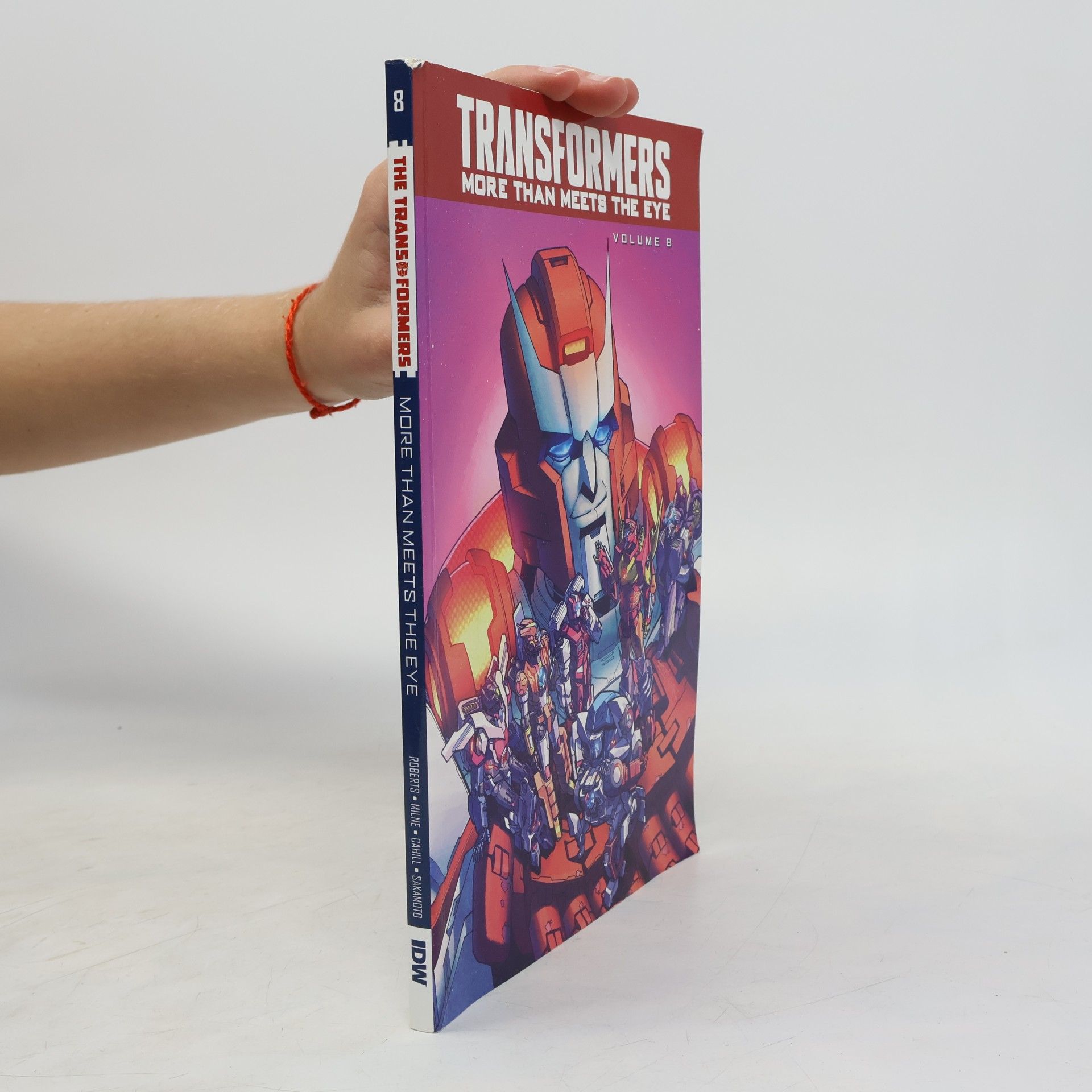 Hayato Sakamoto Transformers - 8: More Than Meets The Eye