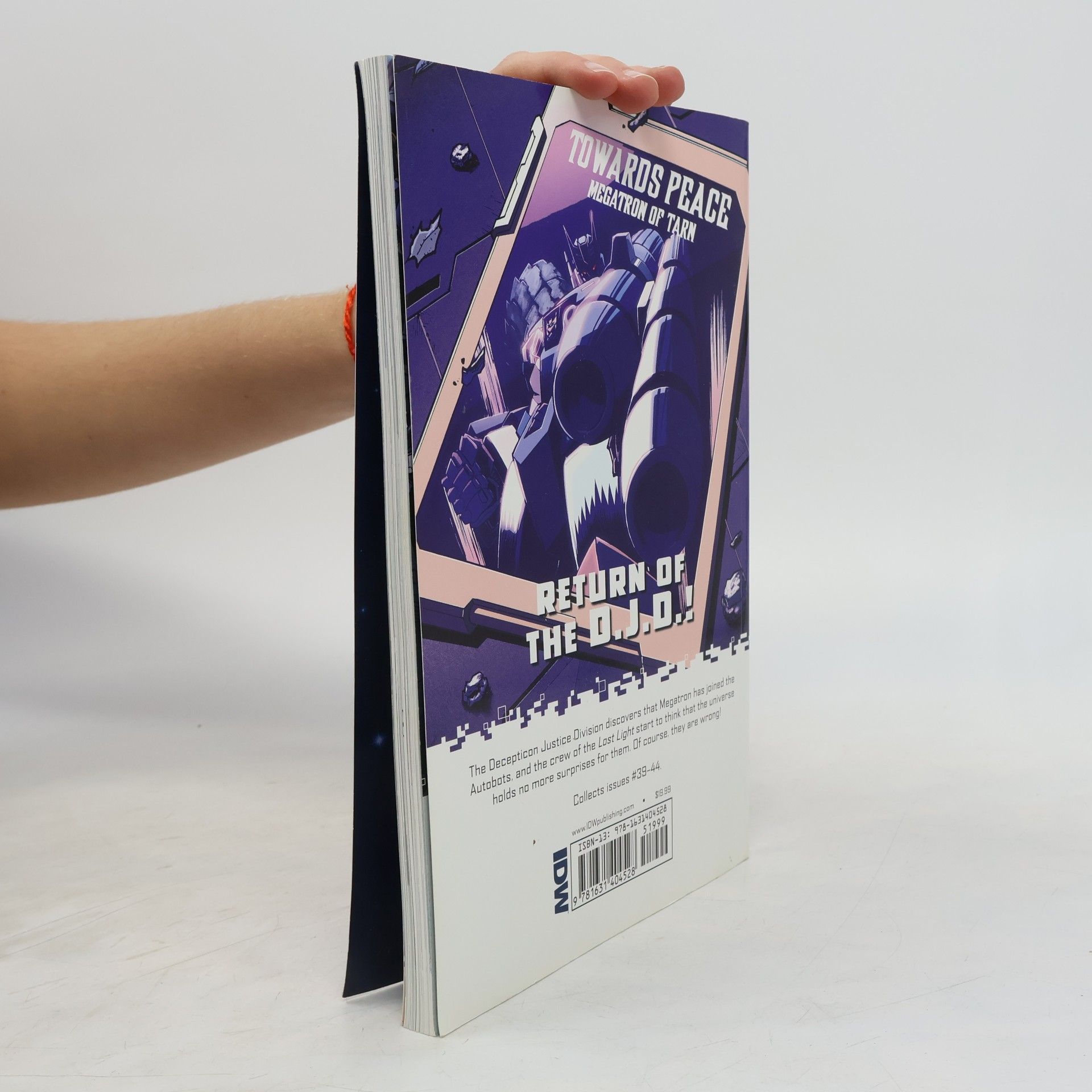 James Roberts Transformers - 8: More Than Meets The Eye