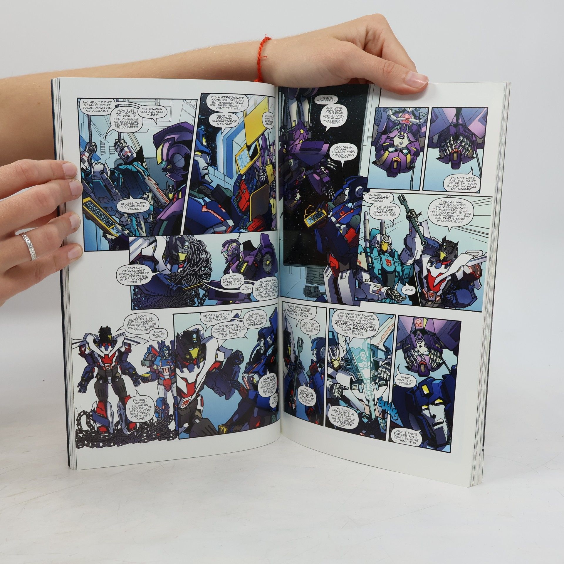 James Roberts Transformers - 8: More Than Meets The Eye