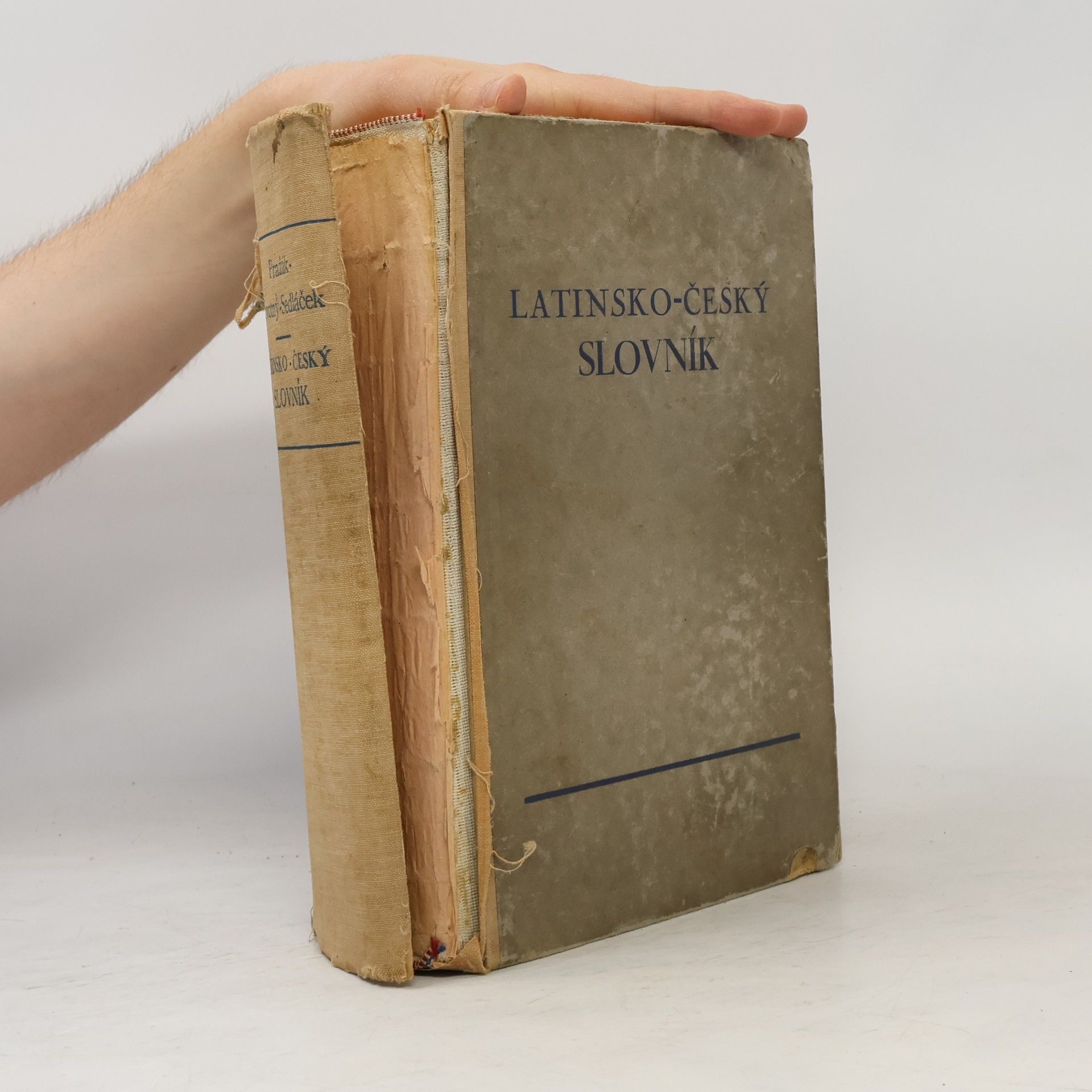 Josef Sedláček Latinsko-český slovník