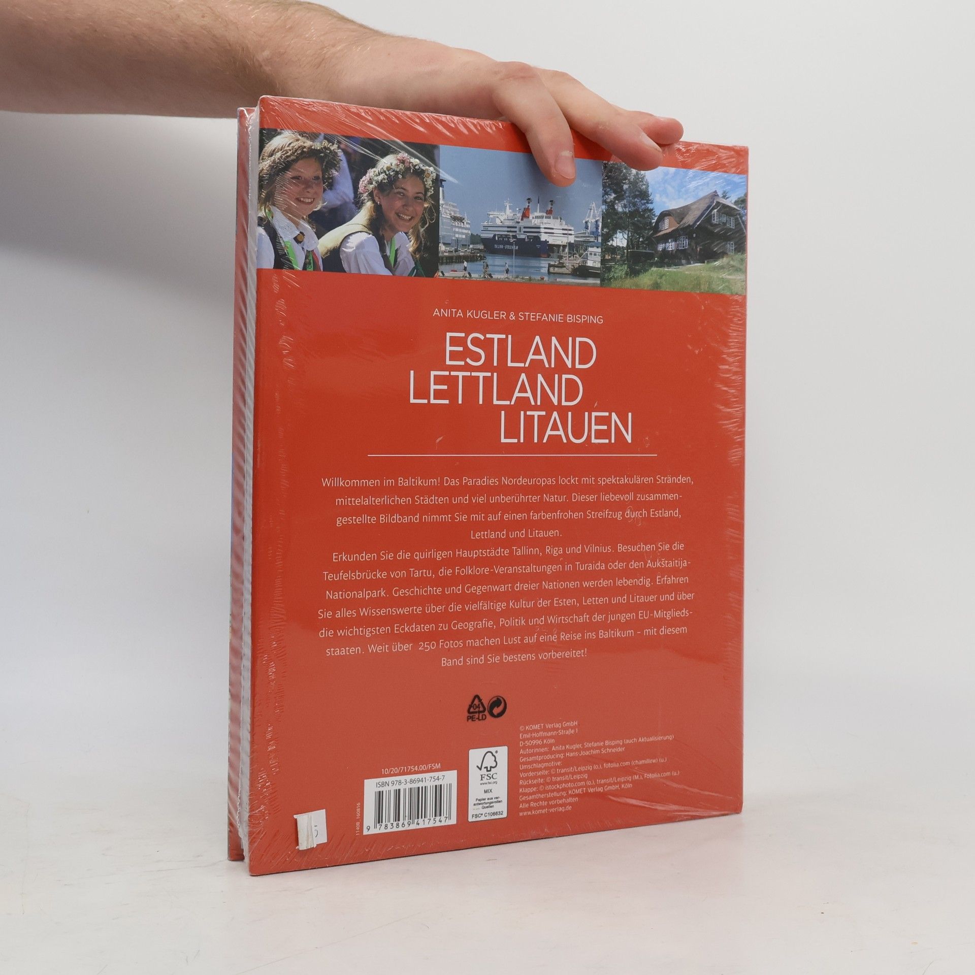 Anita Kugler Estland, Lettland, Litauen