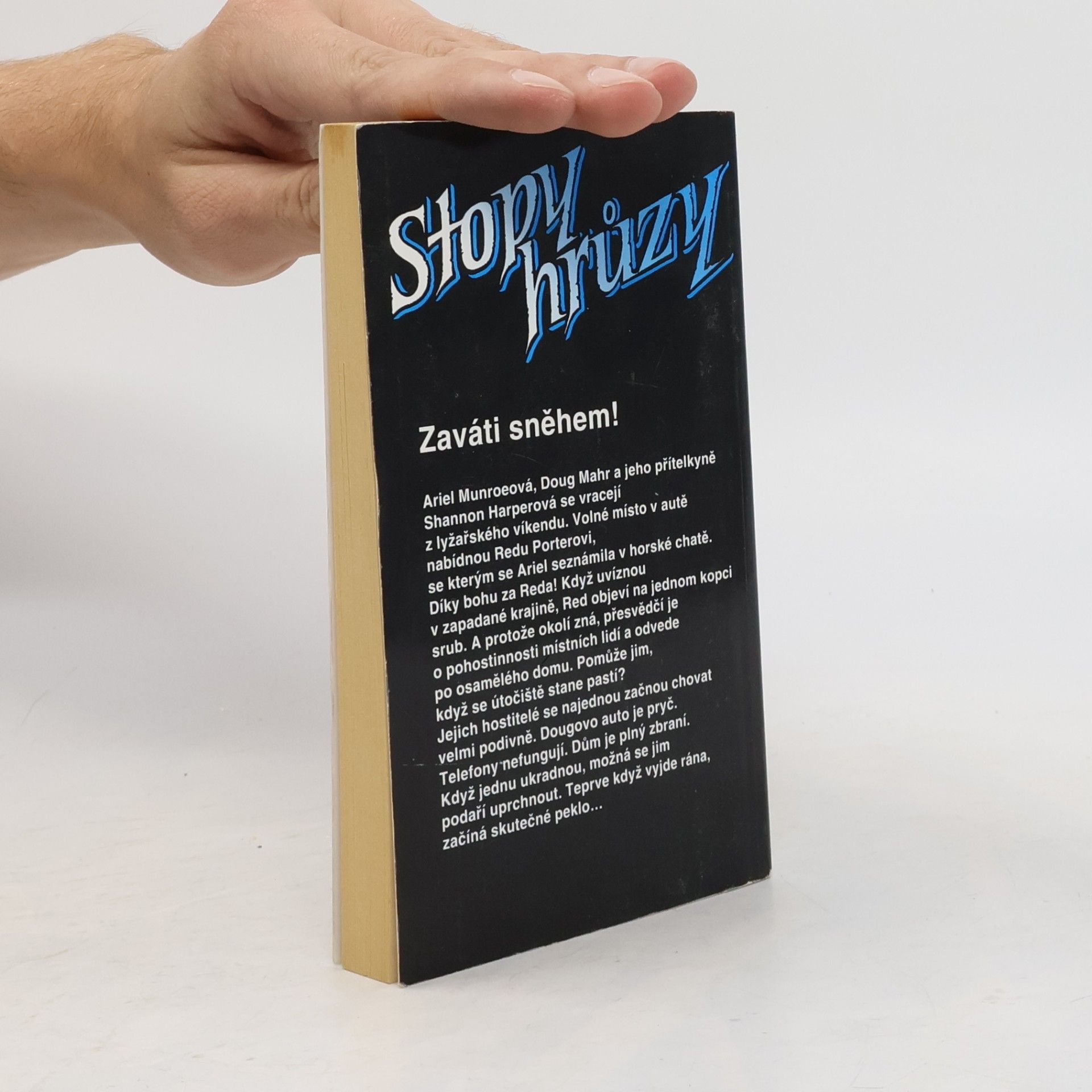 R. L. Stine Stopy hrůzy 32