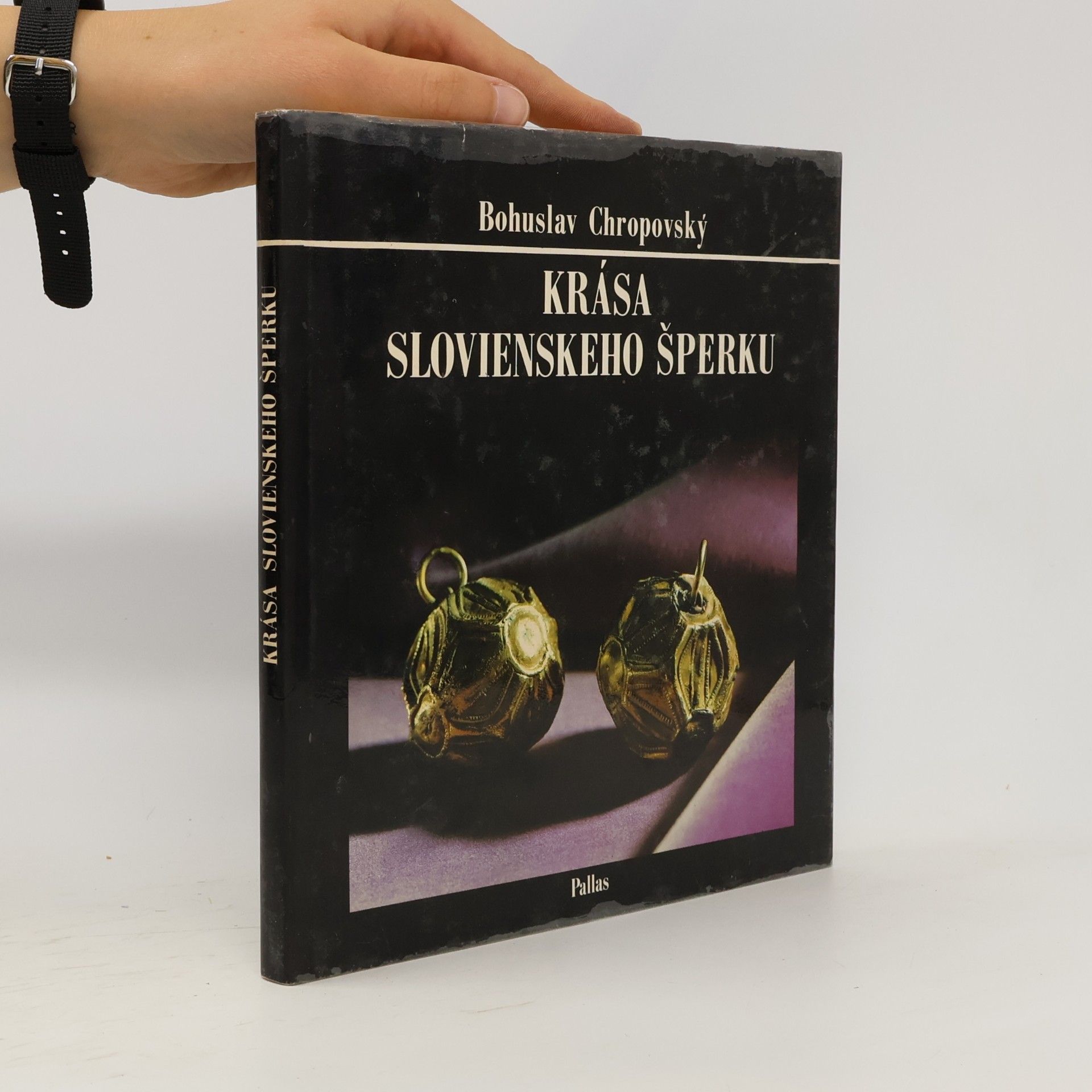 Bohuslav Chropovský Krása slovienskeho šperku