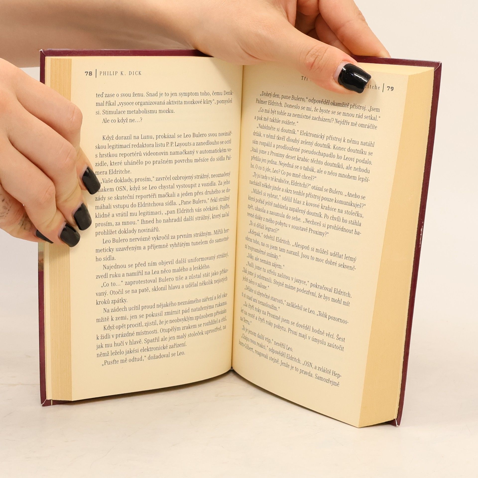 Philip K. Dick Tři stigmata Palmera Eldritche