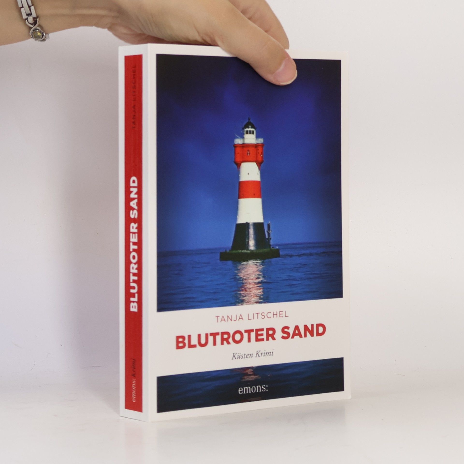Tanja Litschel Blutroter Sand