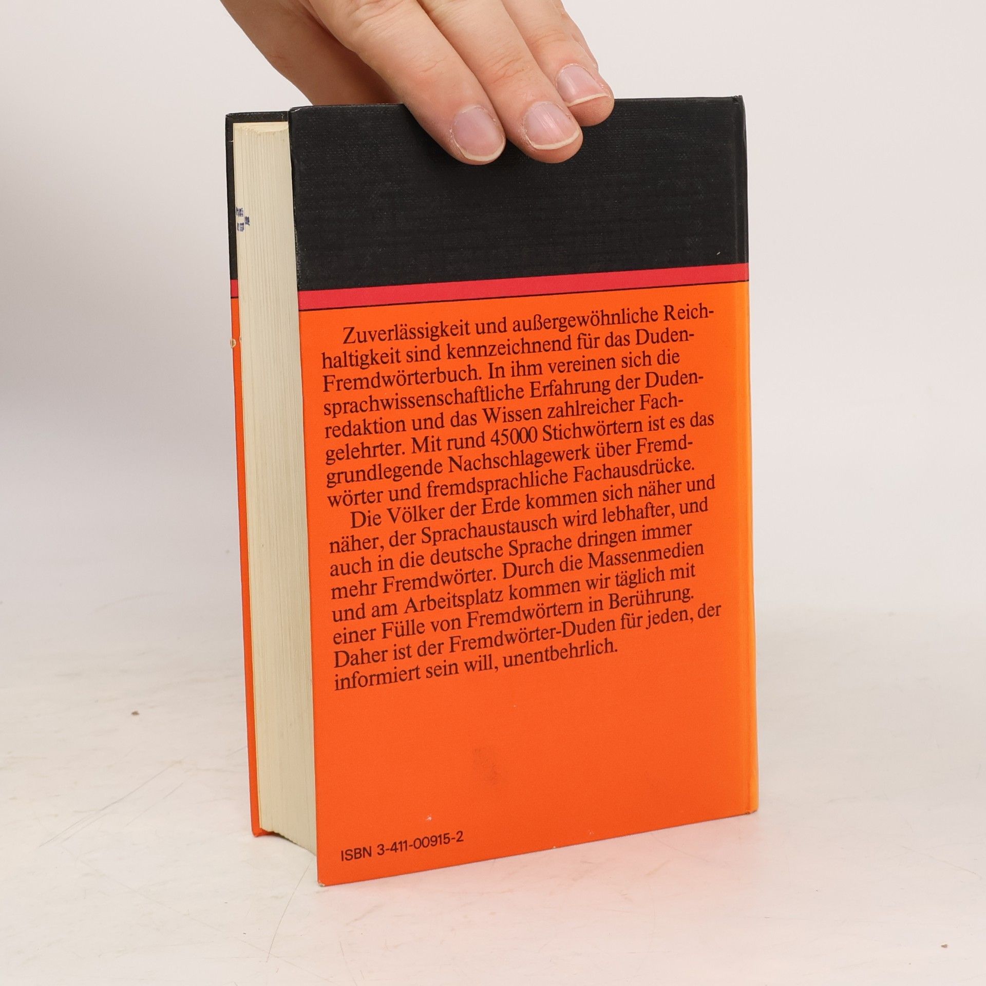 Autores varios Duden: Das Fremdwörterbuch (Band 5)
