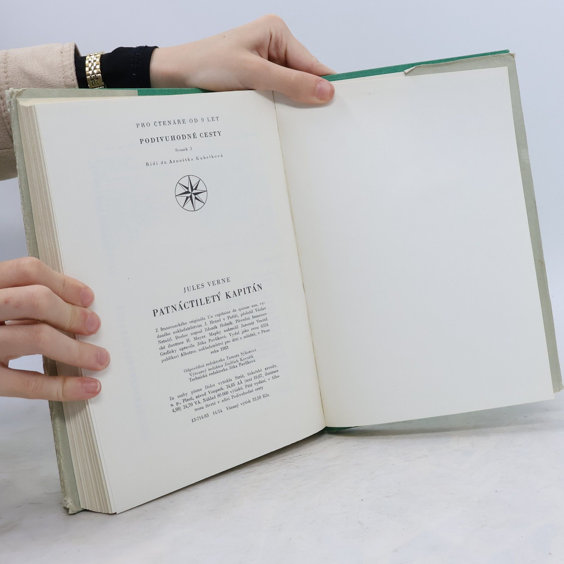 Jules Verne Patnáctiletý kapitán