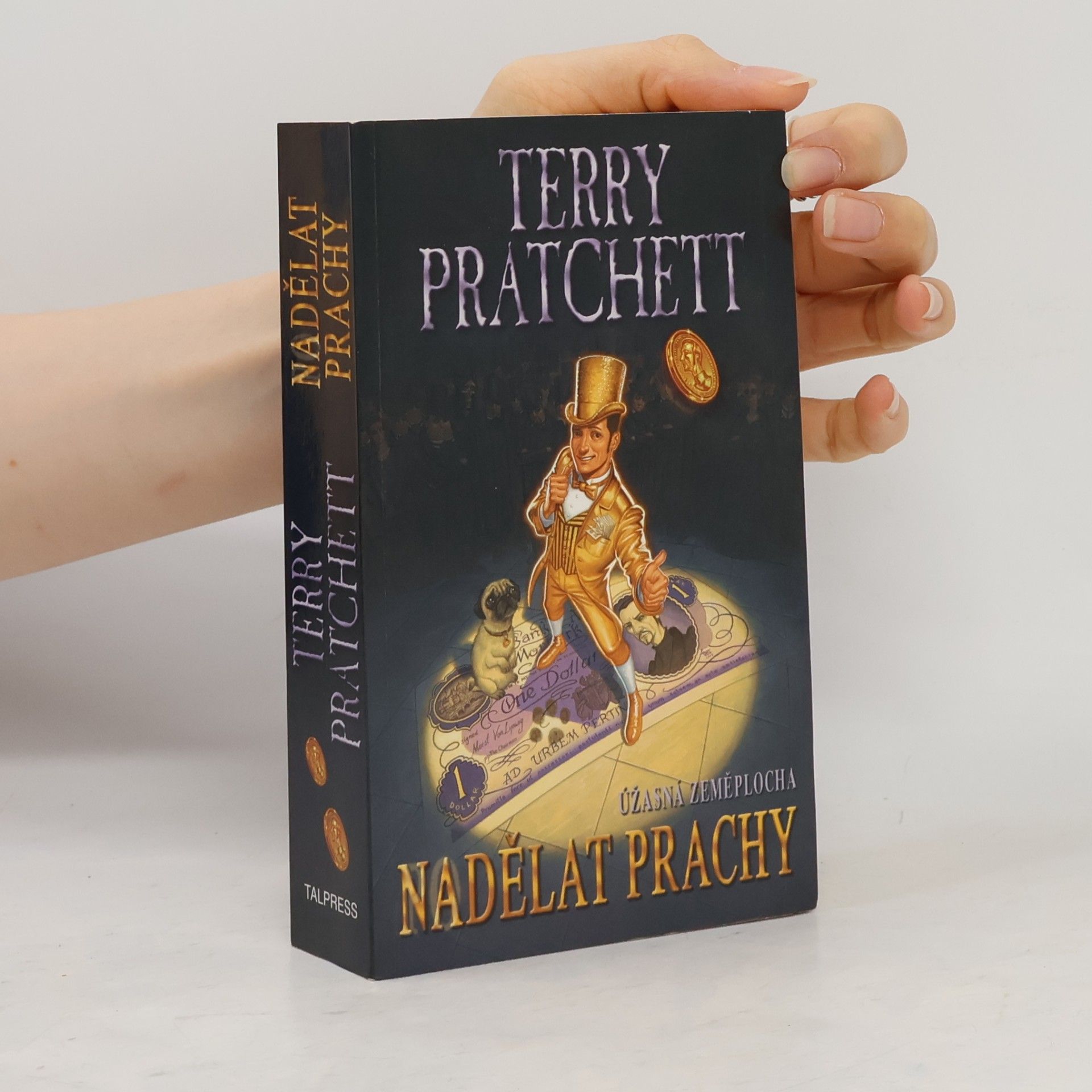 Terry Pratchett Nadělat prachy