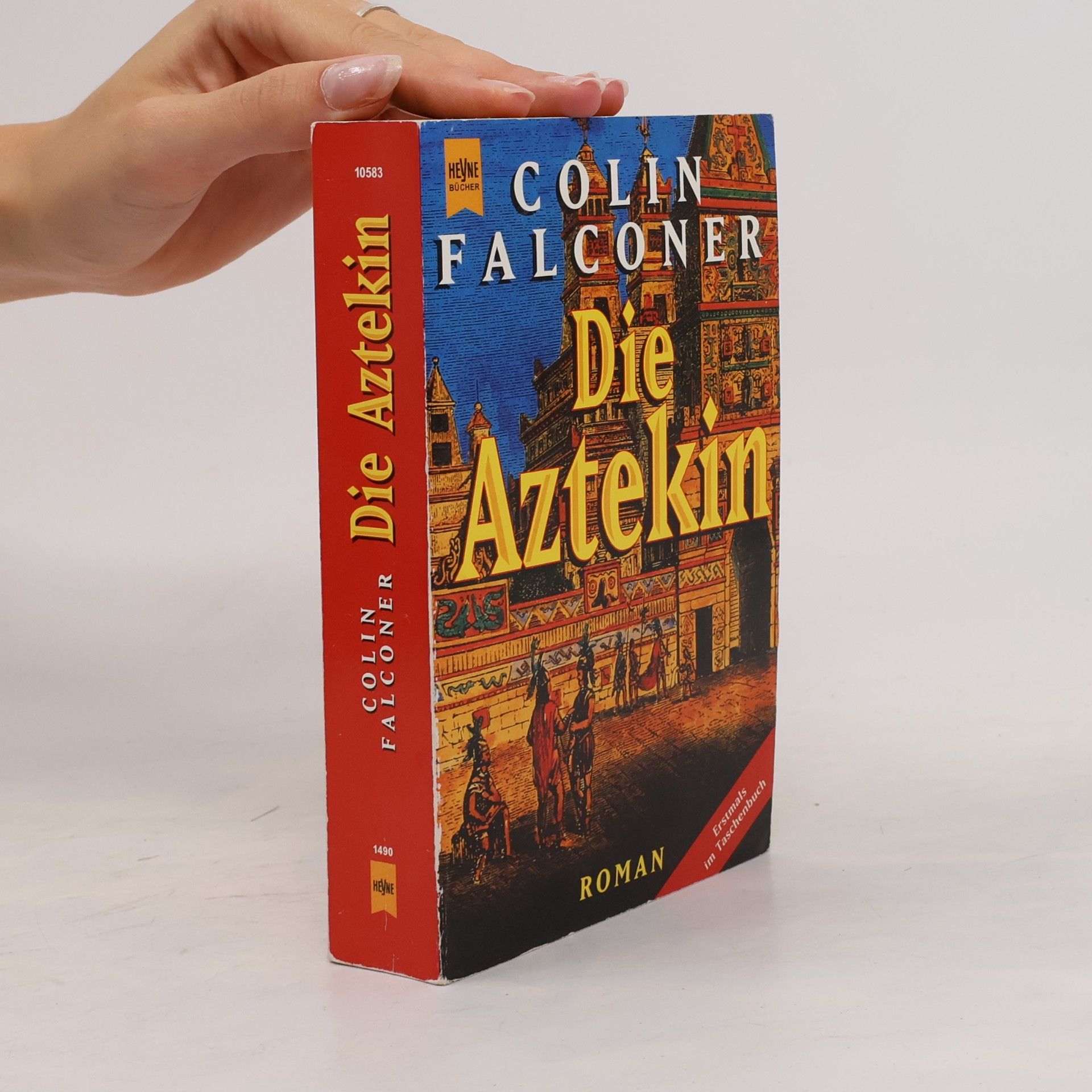 Colin Falconer Die Aztekin
