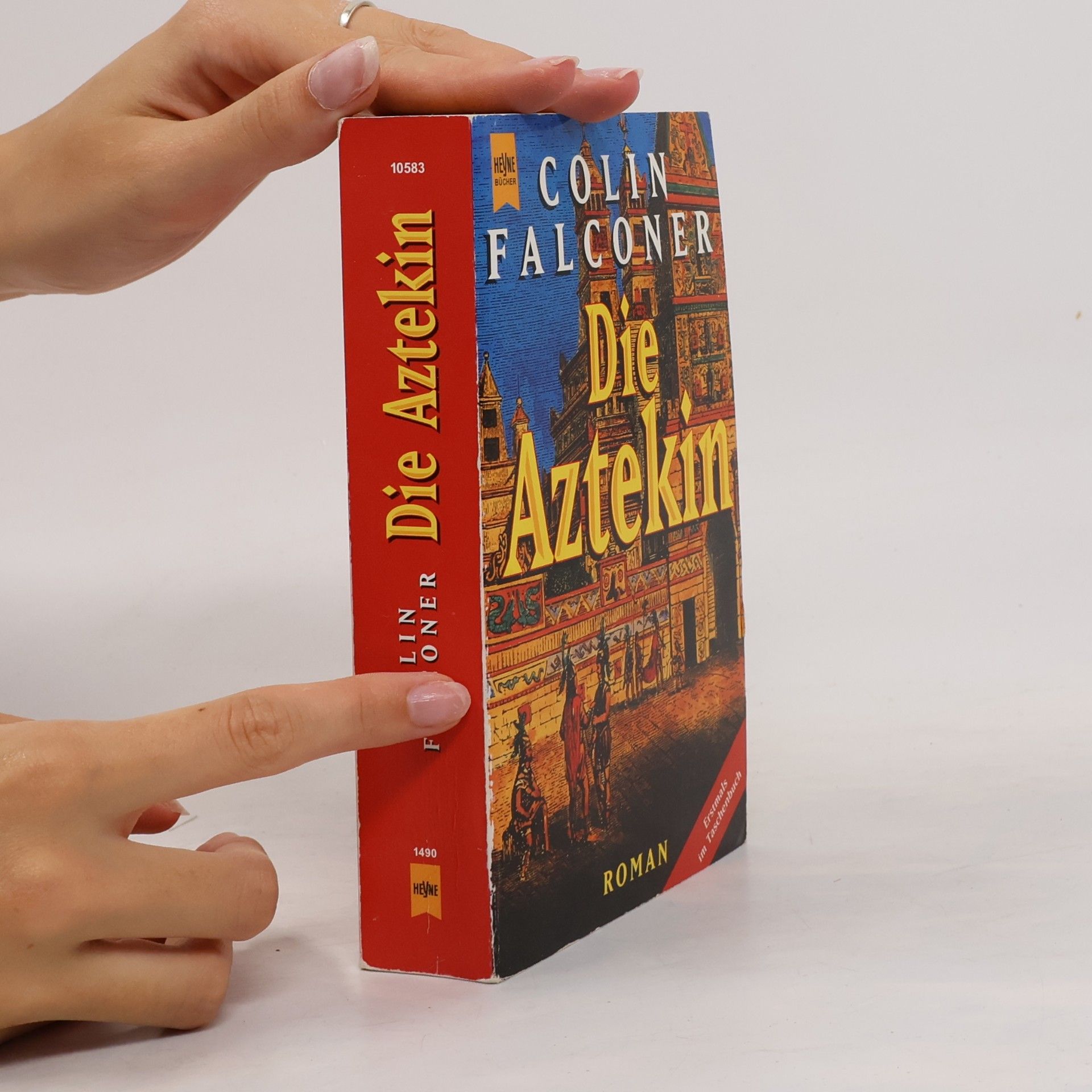Colin Falconer Die Aztekin