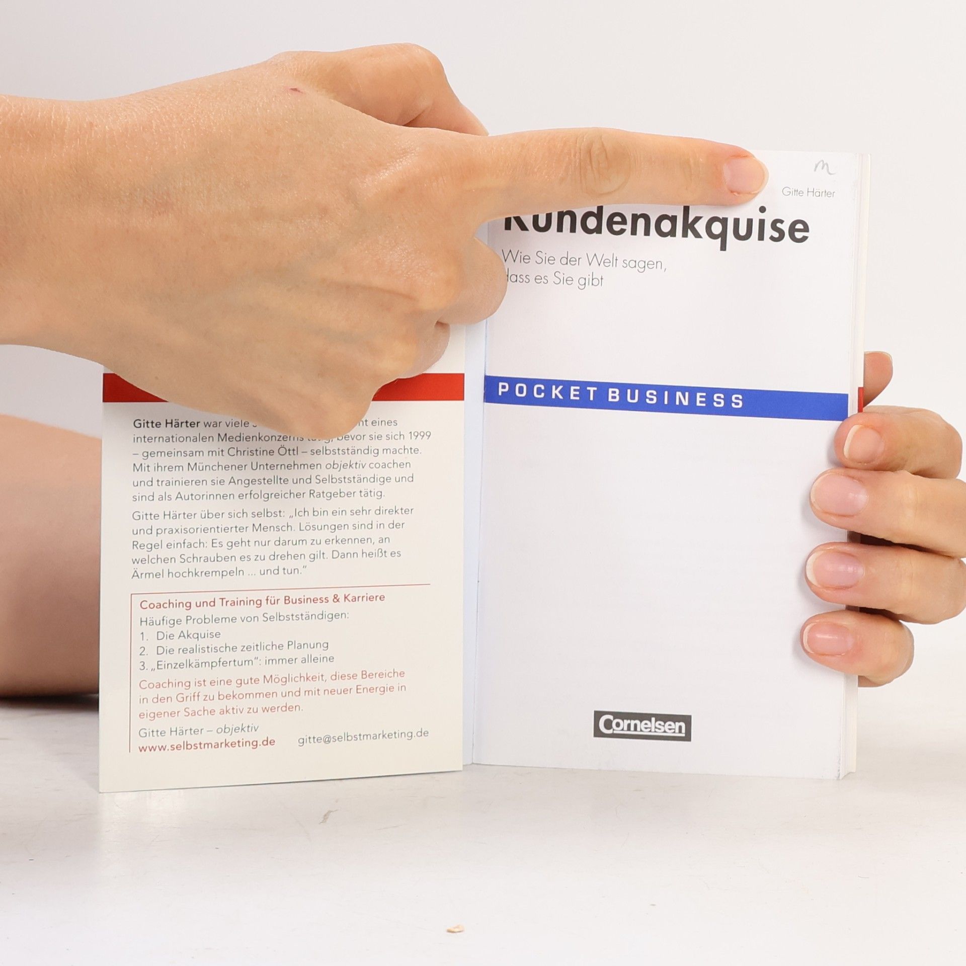 Gitte Härter Kundenakquise