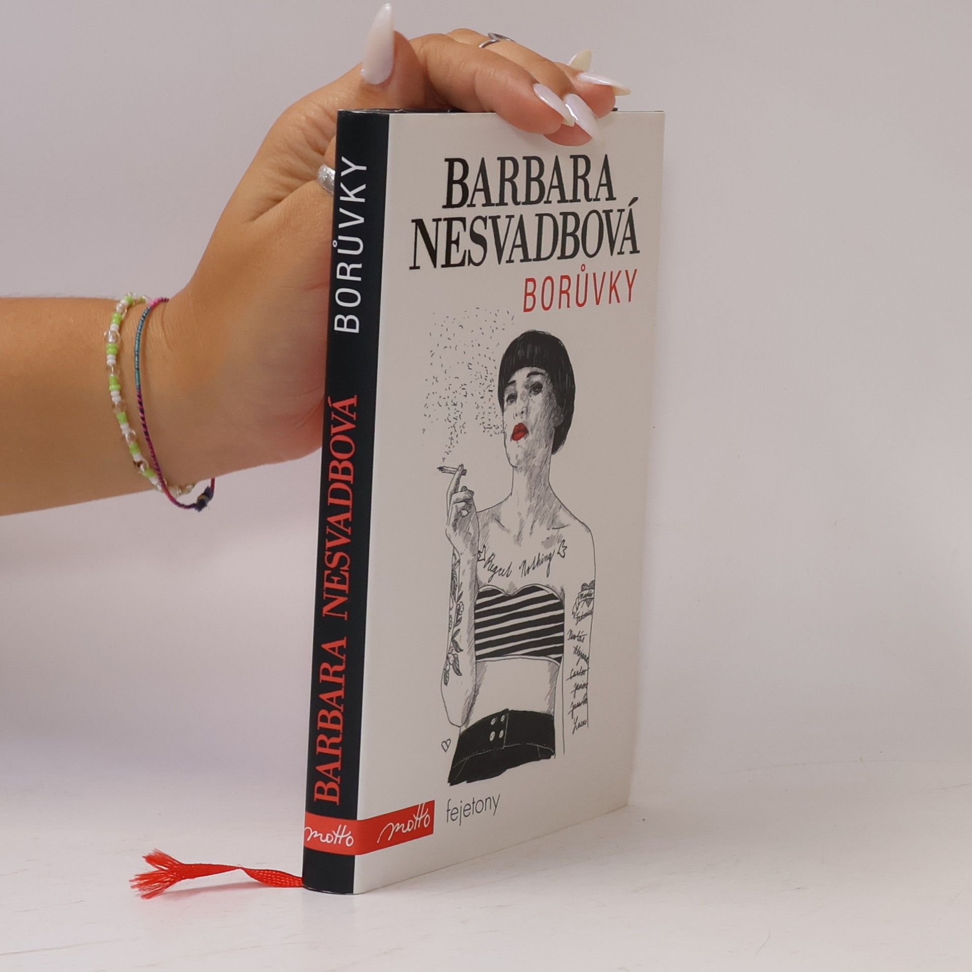 Barbara Nesvadbová Borůvky