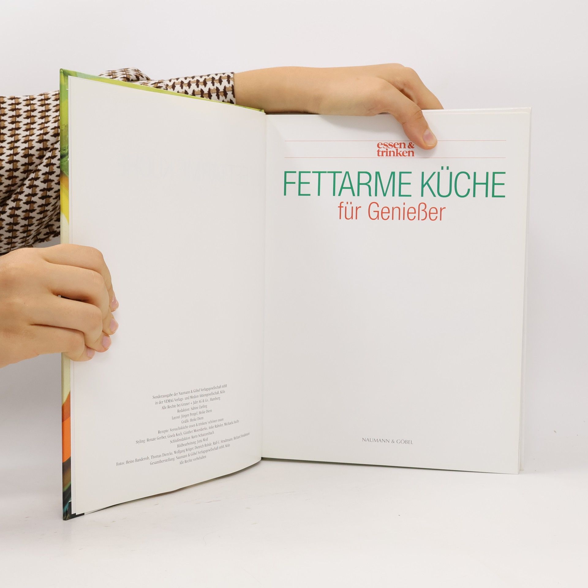 Kolektiv autorů Fettarme Küche für Geniesser