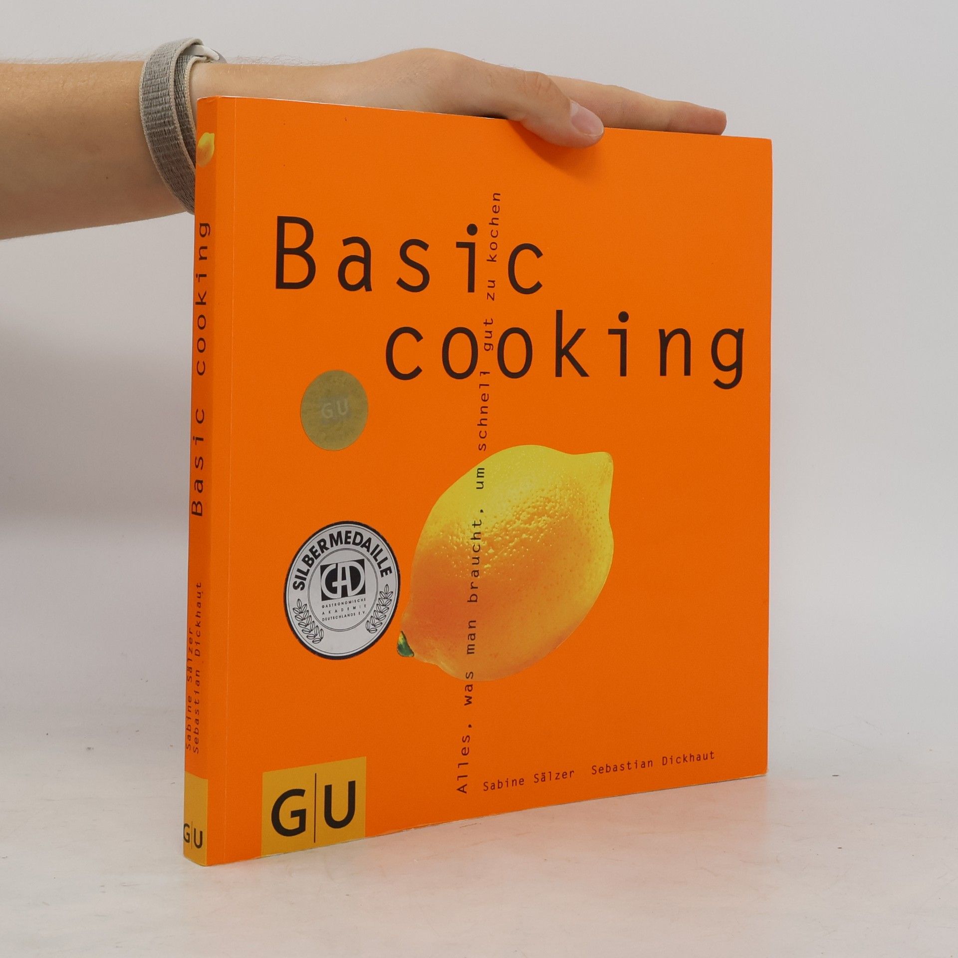 Sabine Sälzer Basic cooking