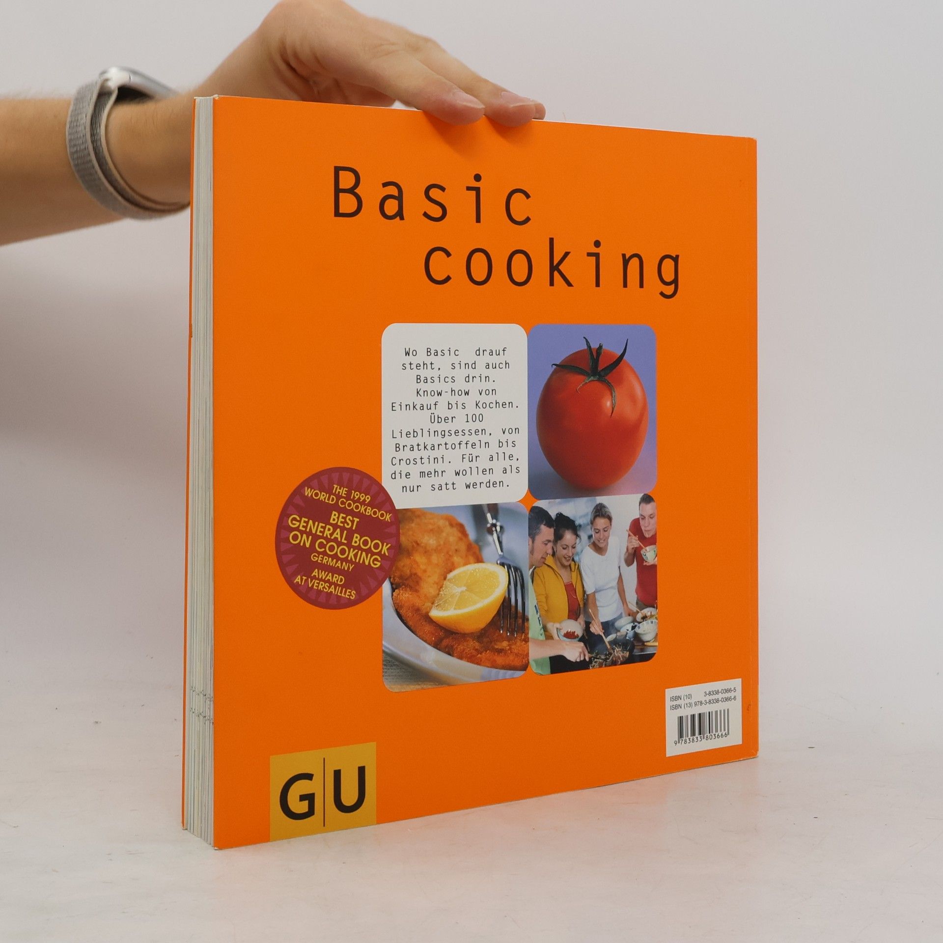 Sabine Sälzer Basic cooking