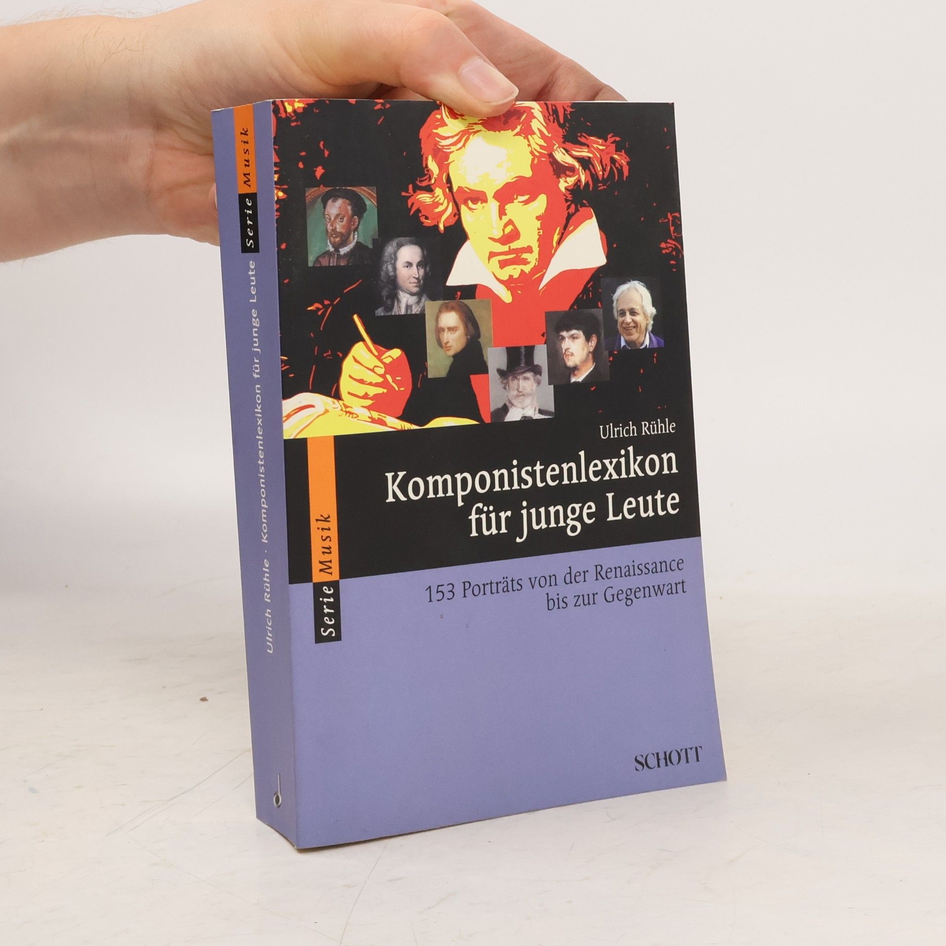 Ulrich Rühle Komponistenlexikon für junge Leute