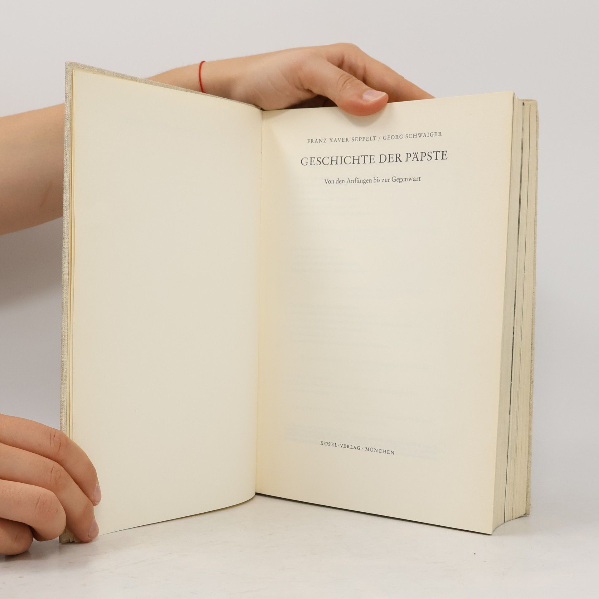 Georg Schwaiger Geschichte der Päpste