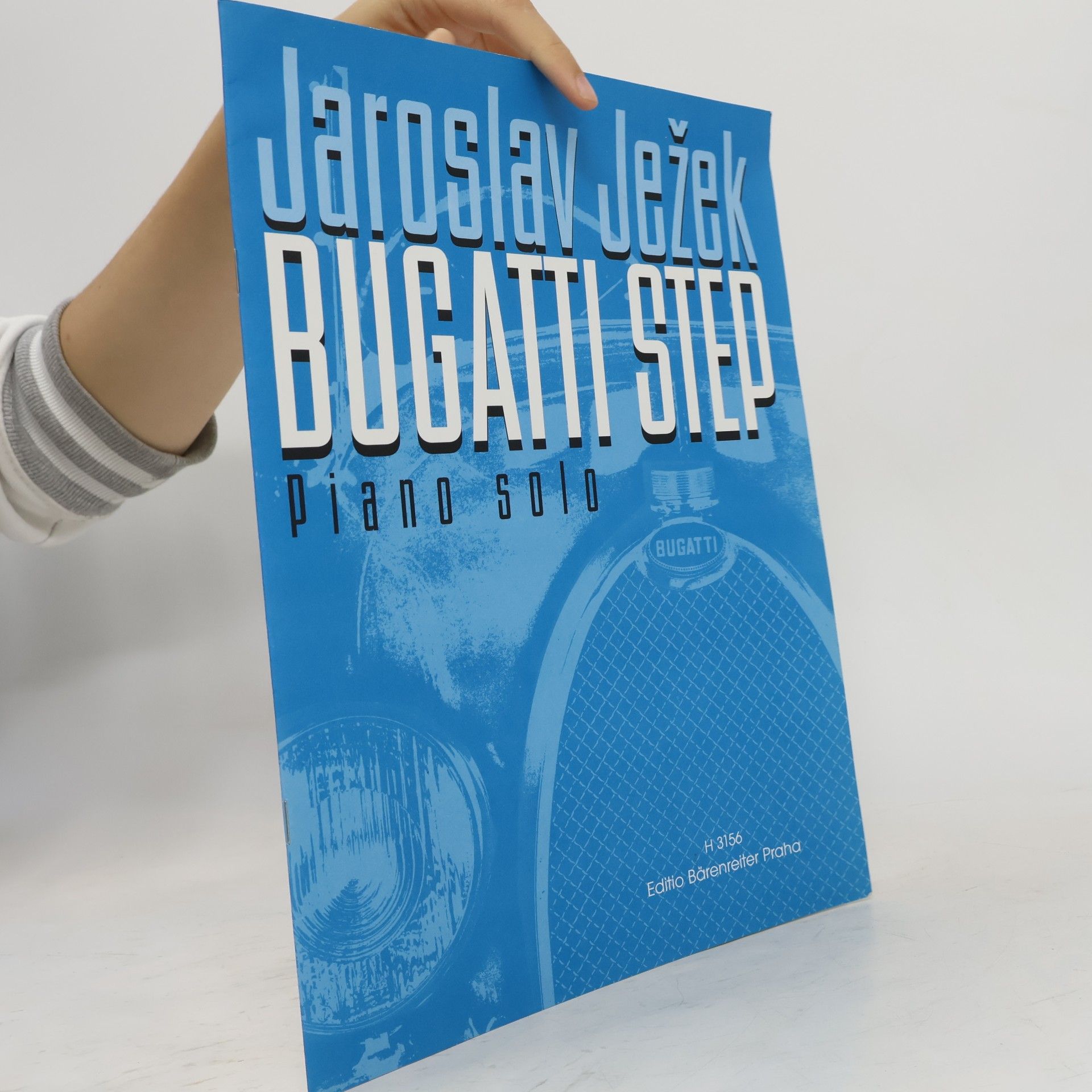 Jaroslav Ježek Bugatti Step