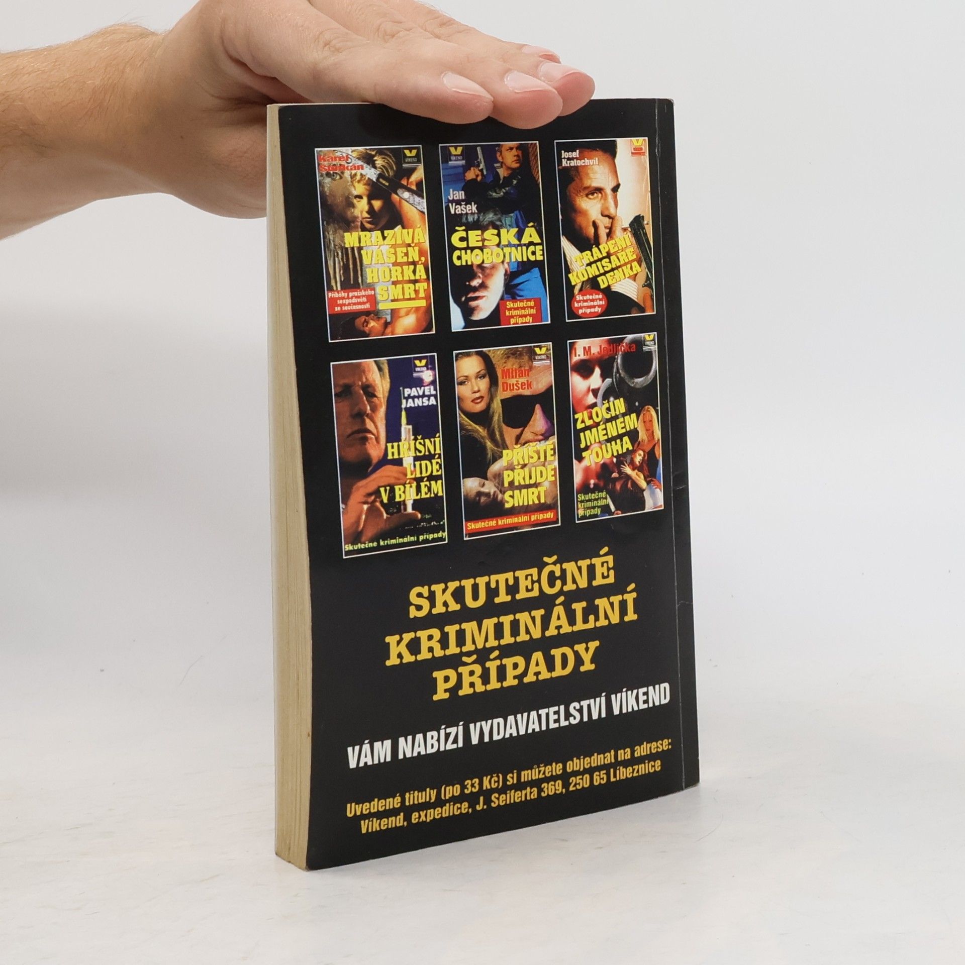 Jan Stach Případ domýšlivého policisty
