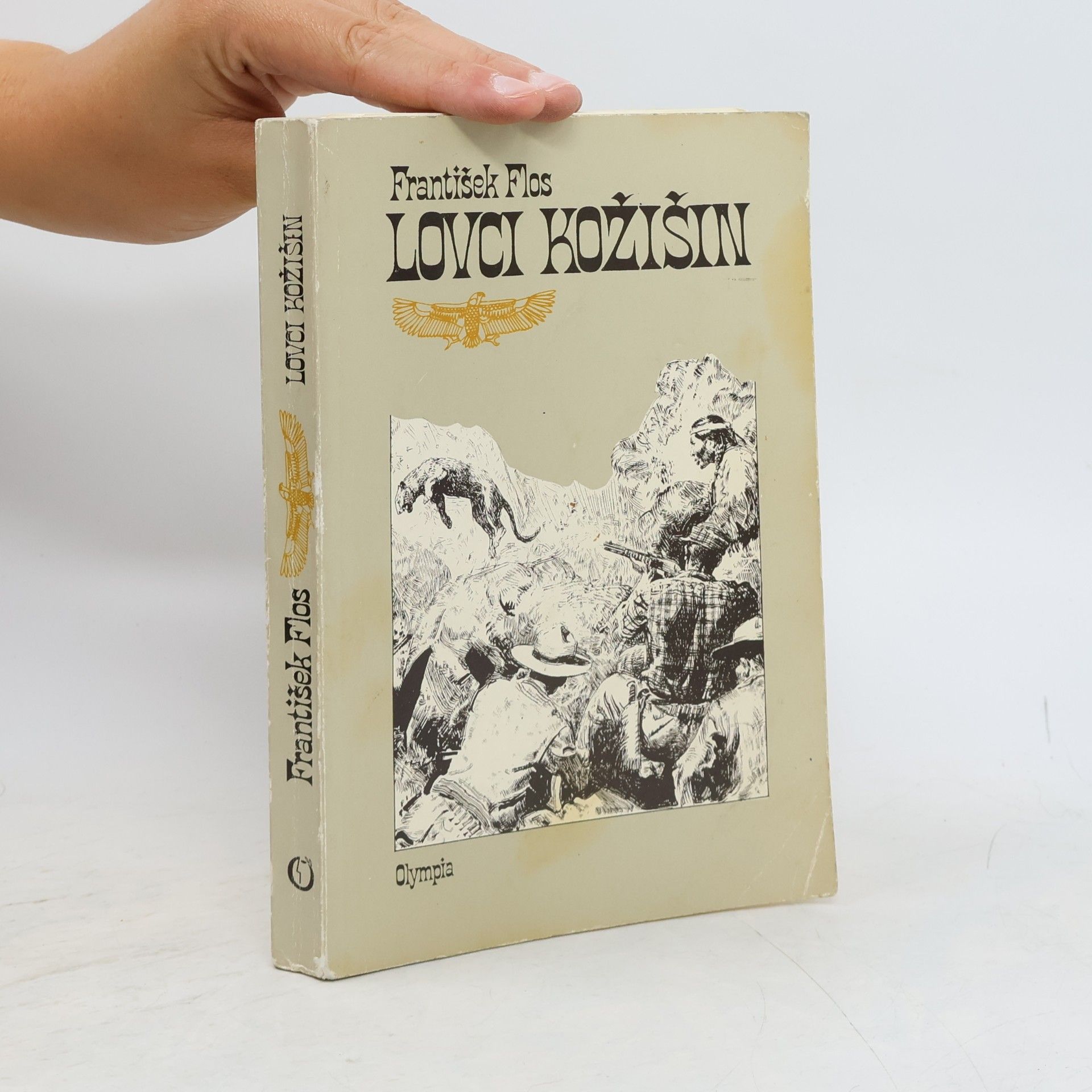 František Flos Lovci kožišin