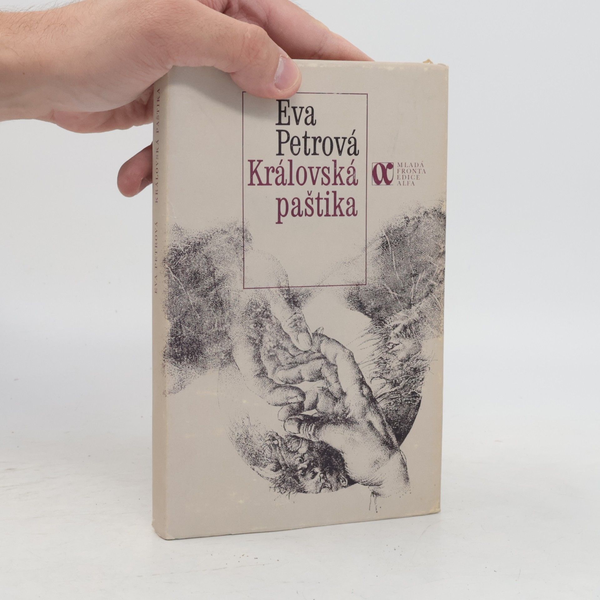Eva Petrová Královská paštika