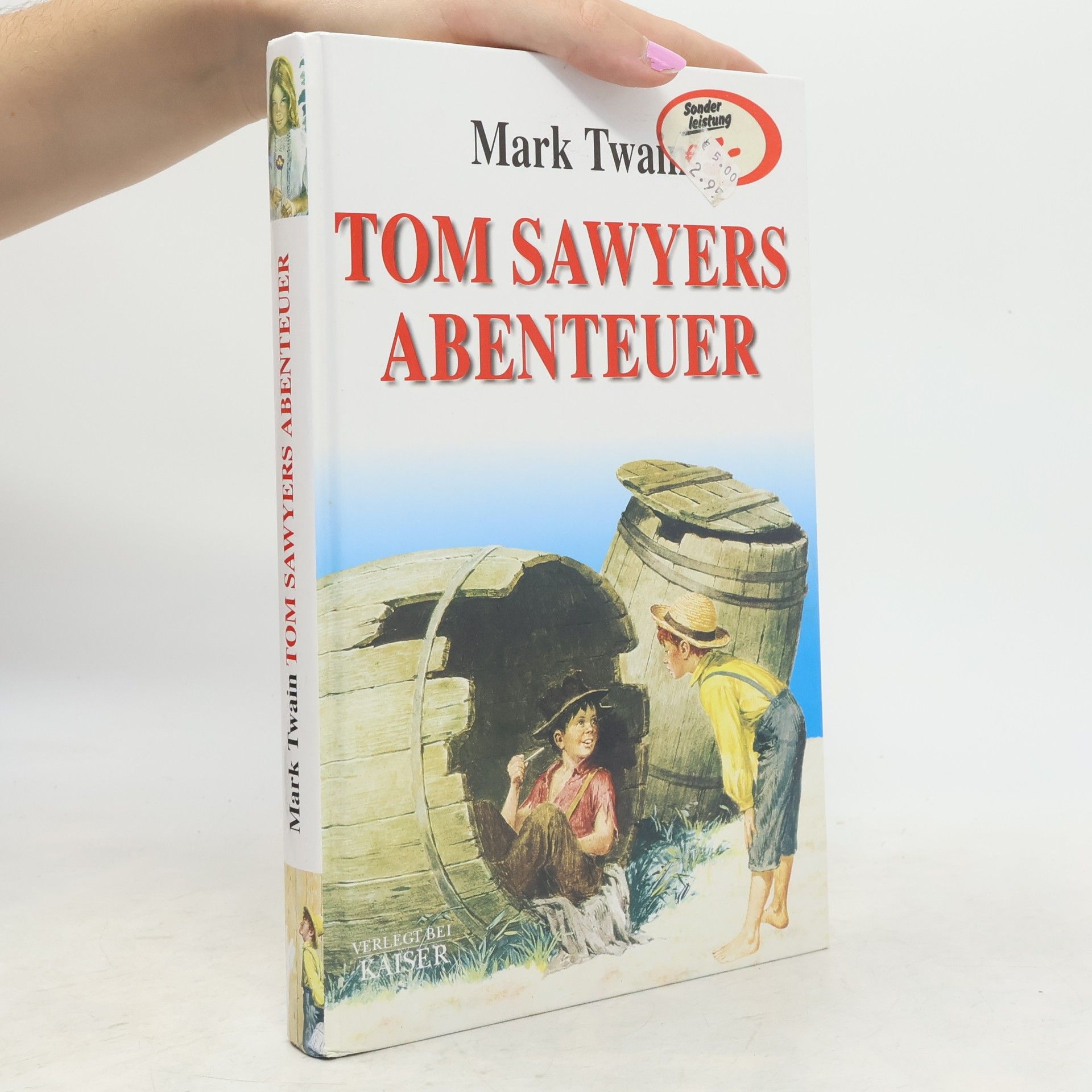Mark Twain Tom Sawyers Abenteuer