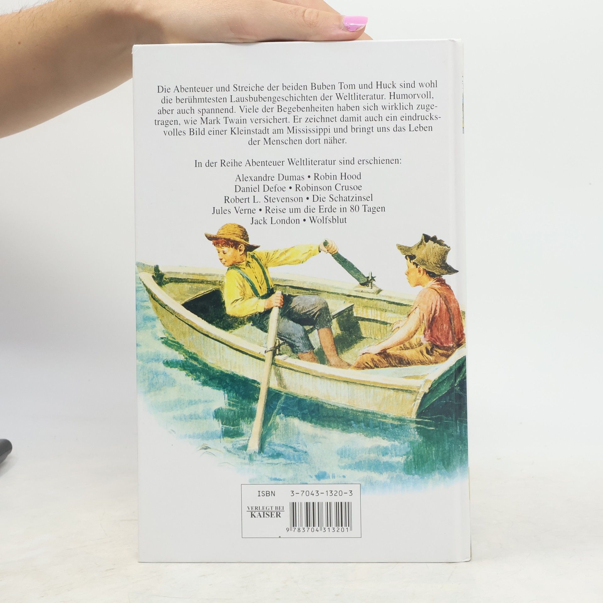 Mark Twain Tom Sawyers Abenteuer
