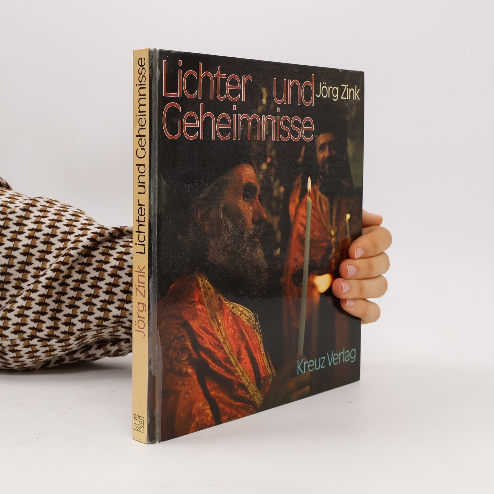 Jörg Zink Lichter und Geheimnisse