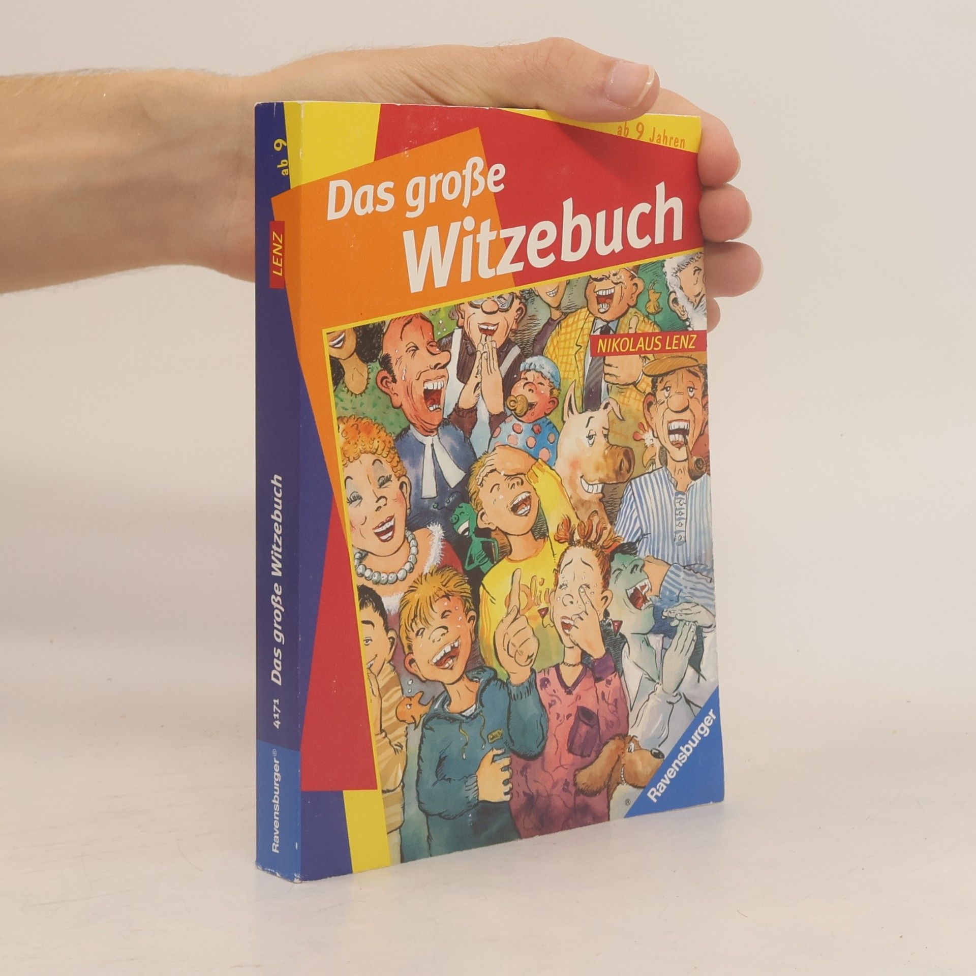 Kolektív autorov Das große Witzebuch