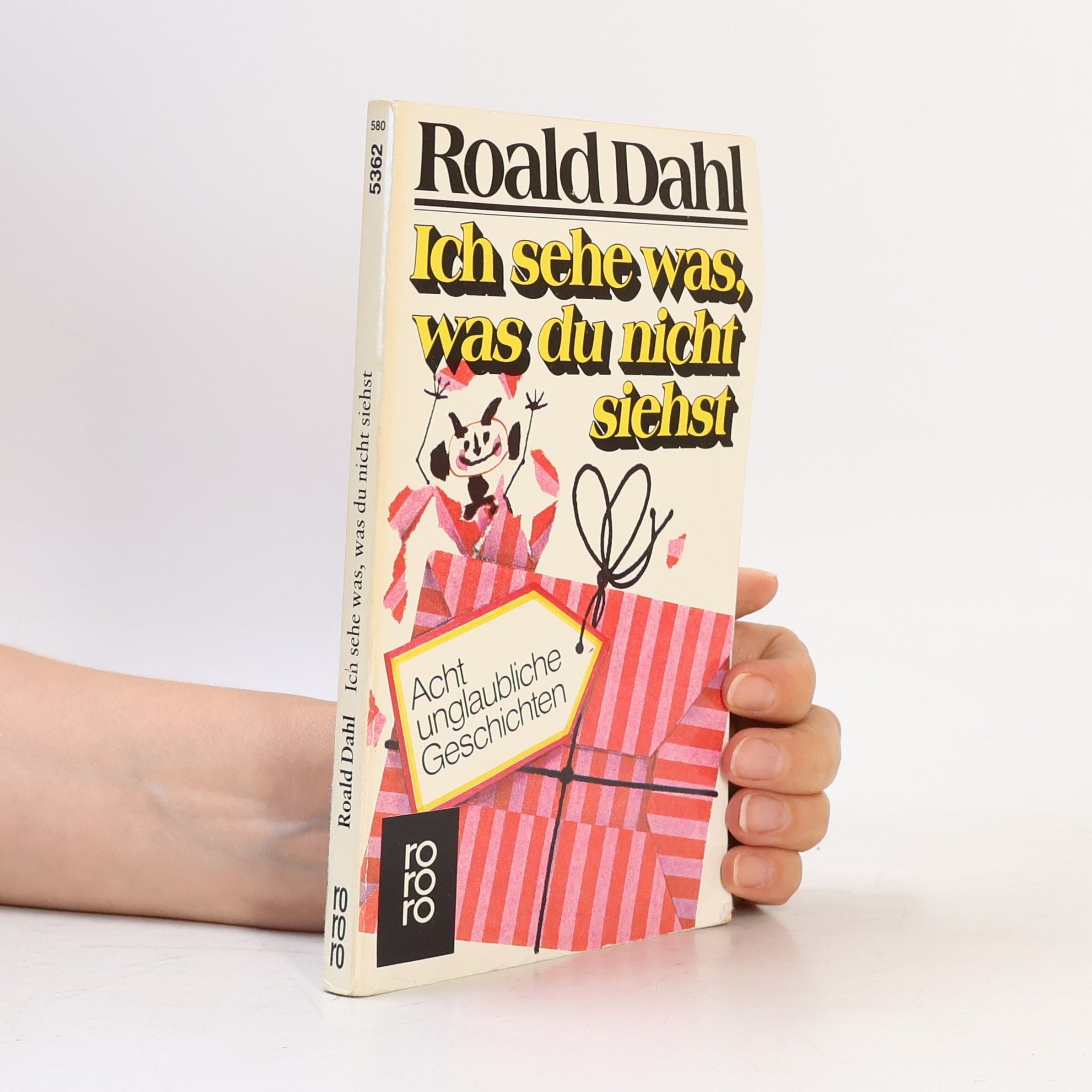 Roald Dahl Ich sehe was, was du nicht siehst
