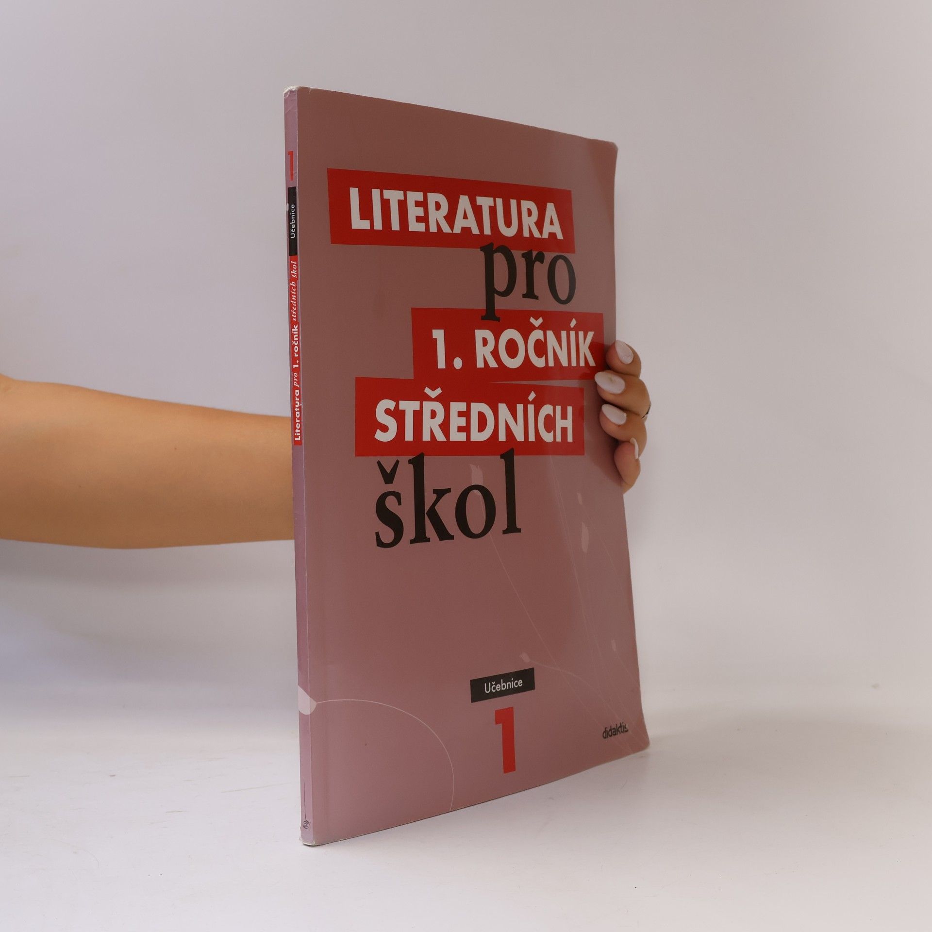 Renata Bláhová Literatura pro 1. ročník středních škol