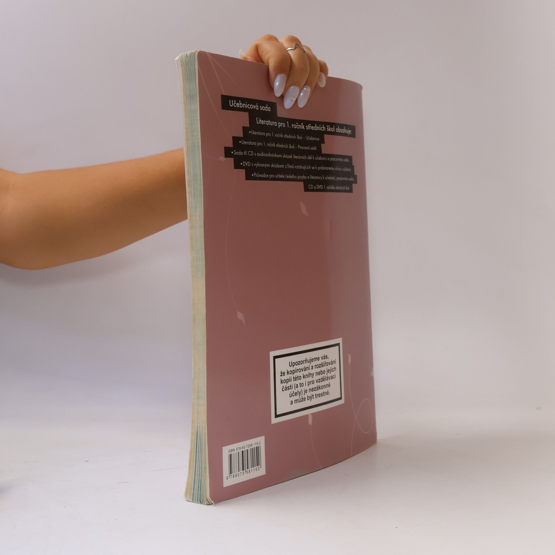 Renata Bláhová Literatura pro 1. ročník středních škol