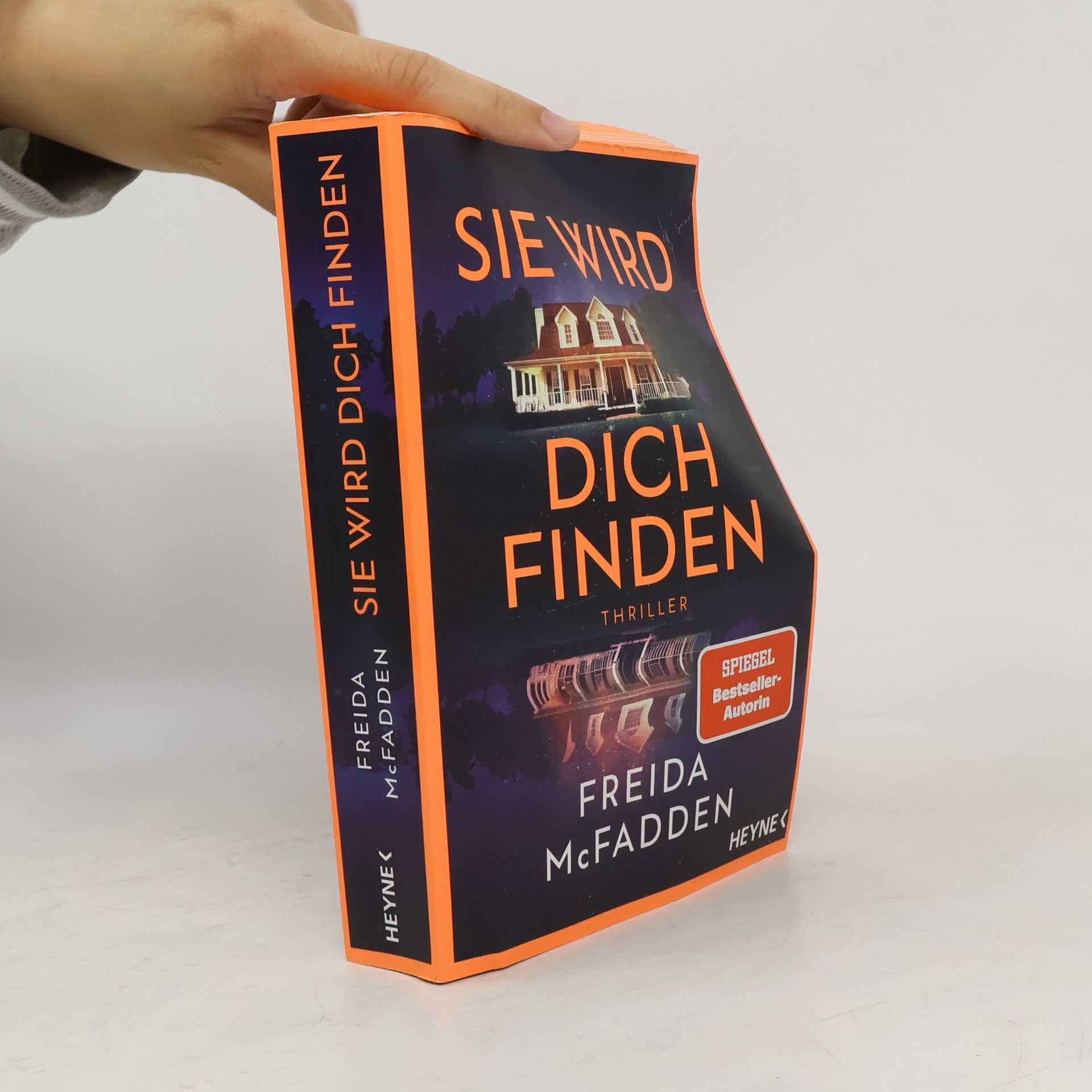 Freida McFadden Sie wird dich finden