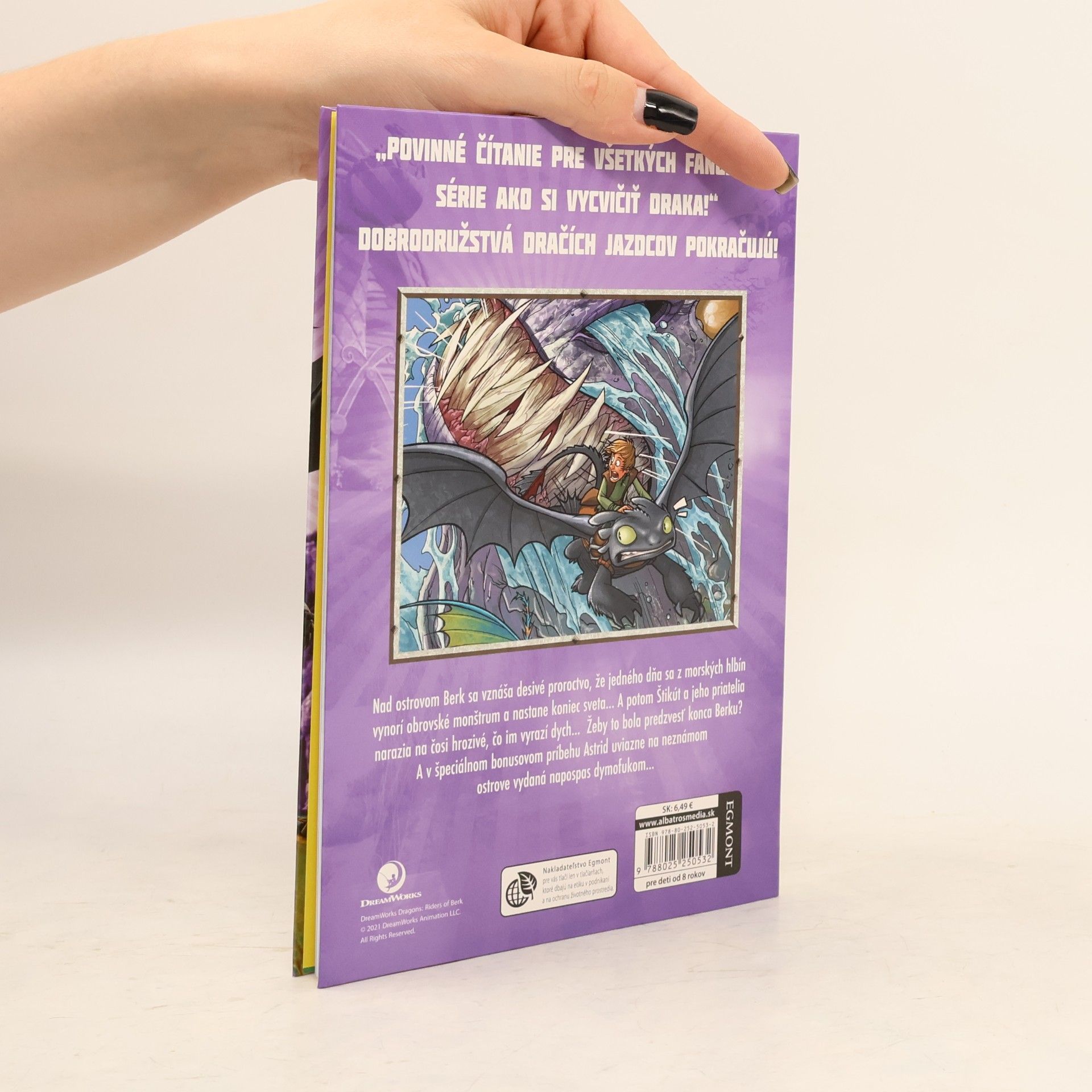 Various authors Ako si vycvičiť draky : Jazdci z Berku: Legenda o Ragnaroku