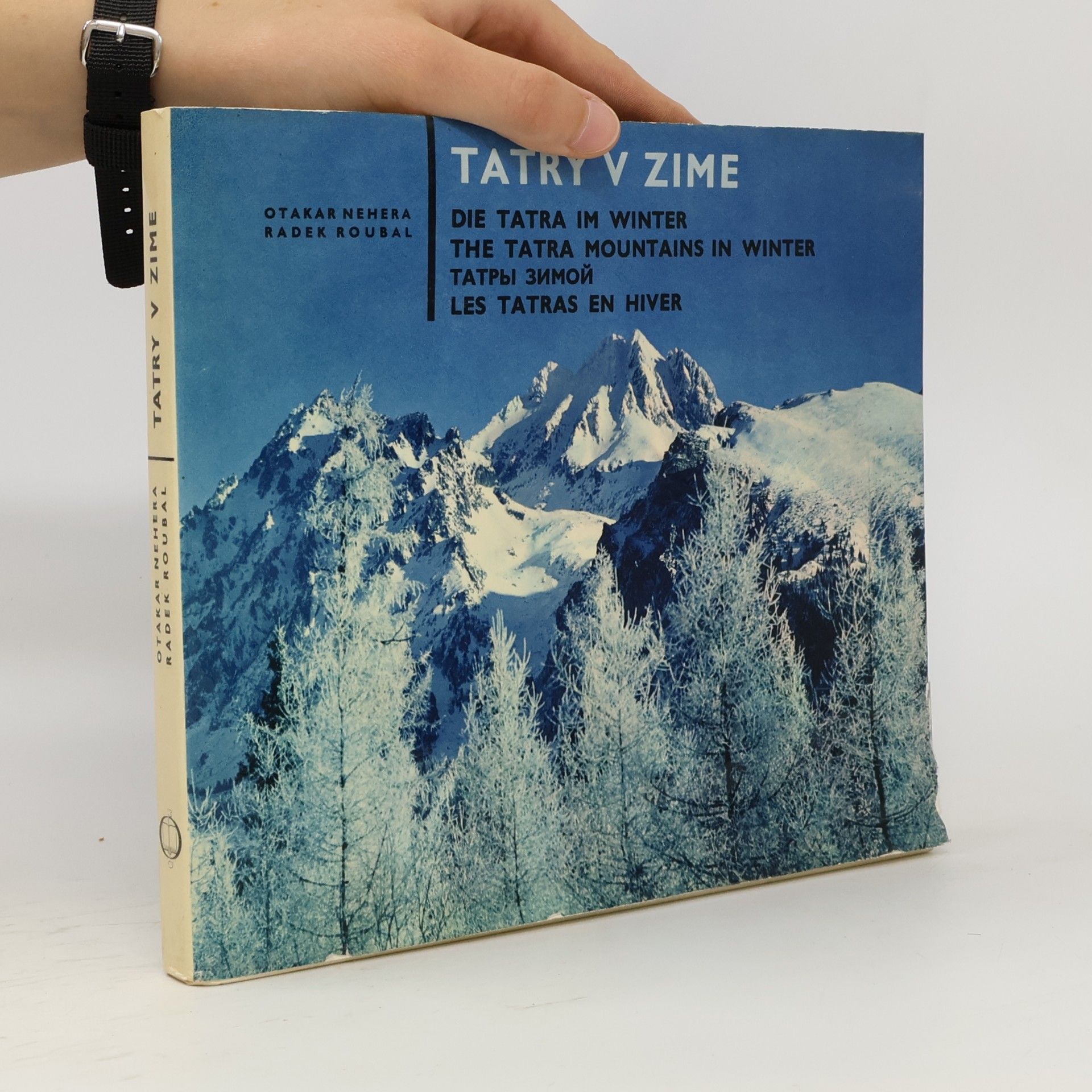 Radek Roubal Tatry v zime