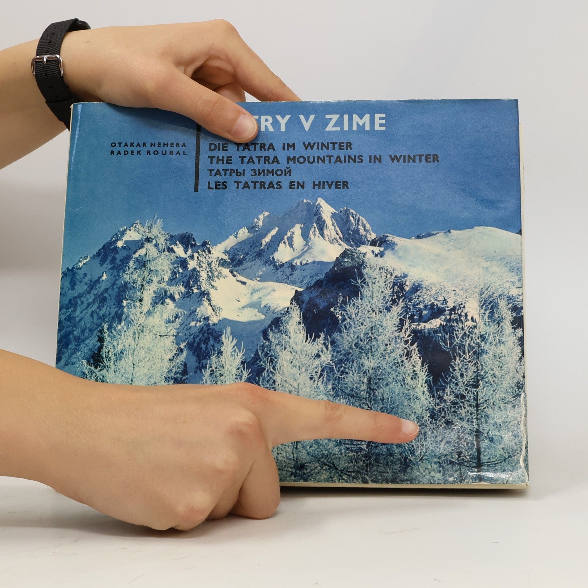 Otakar Nehera Tatry v zime