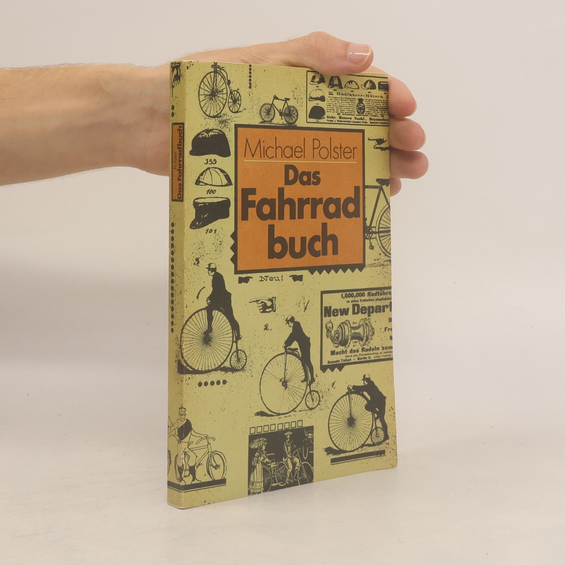 Michael Polster Das Fahrradbuch
