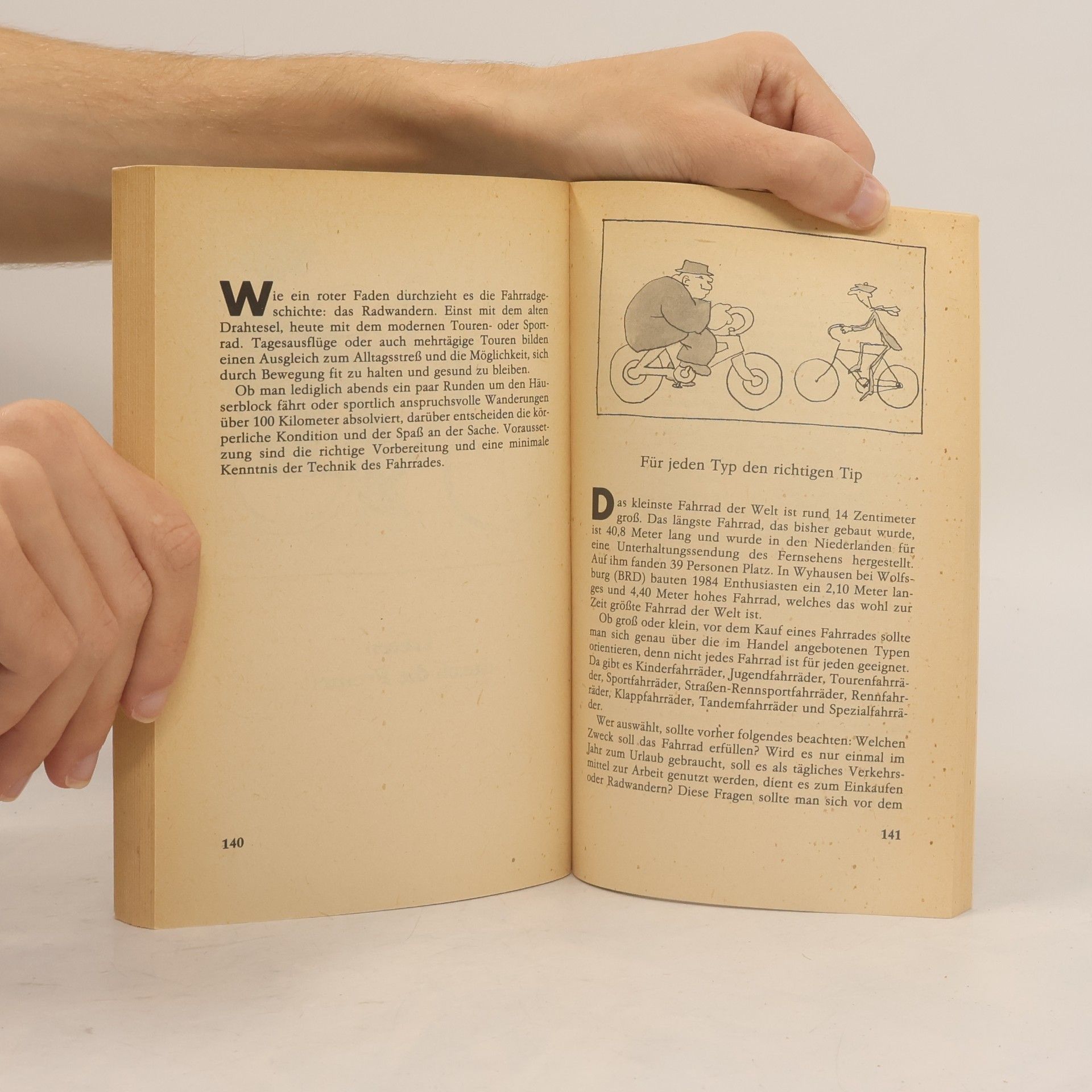 Michael Polster Das Fahrradbuch