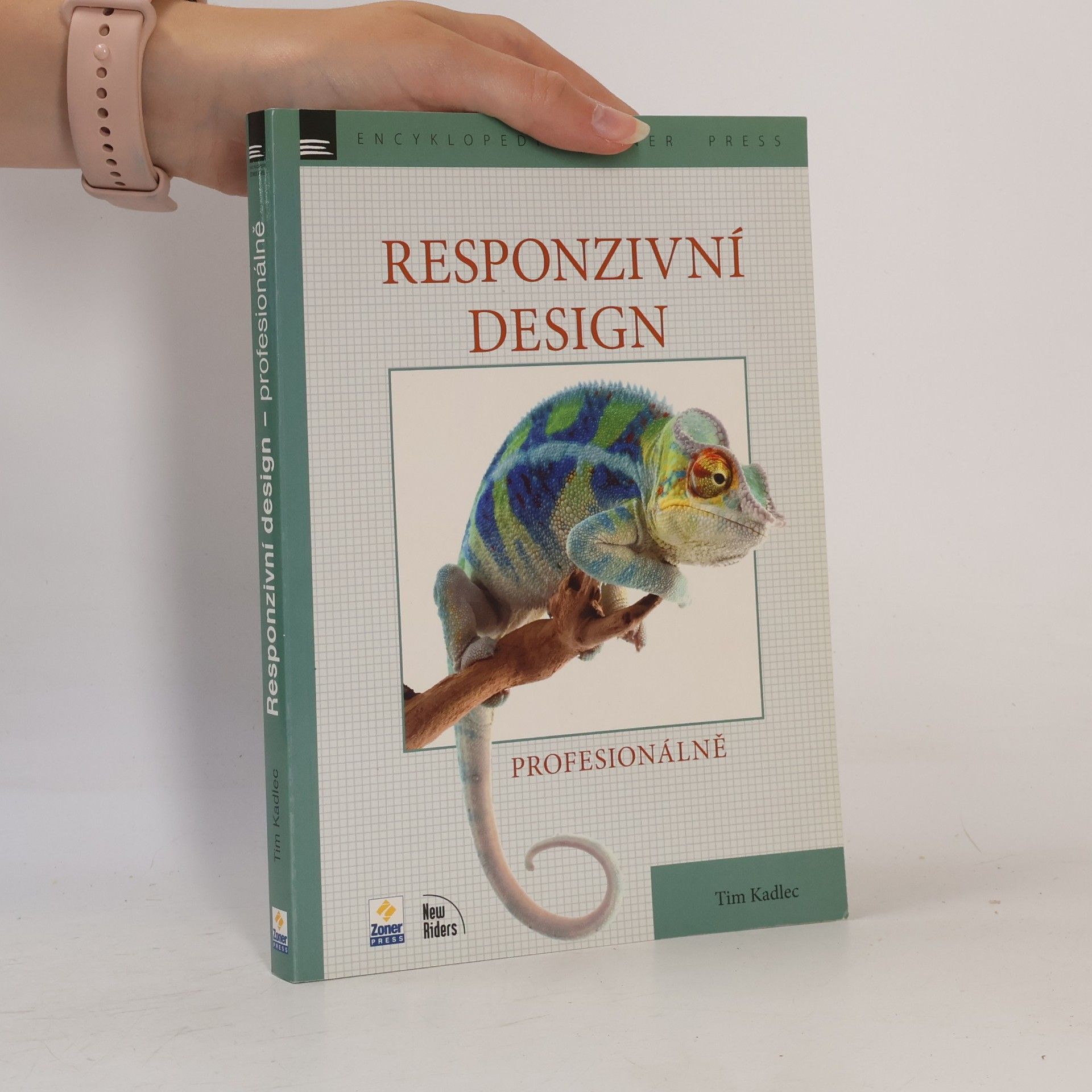 Tim Kadlec Responzivní design – profesionálně