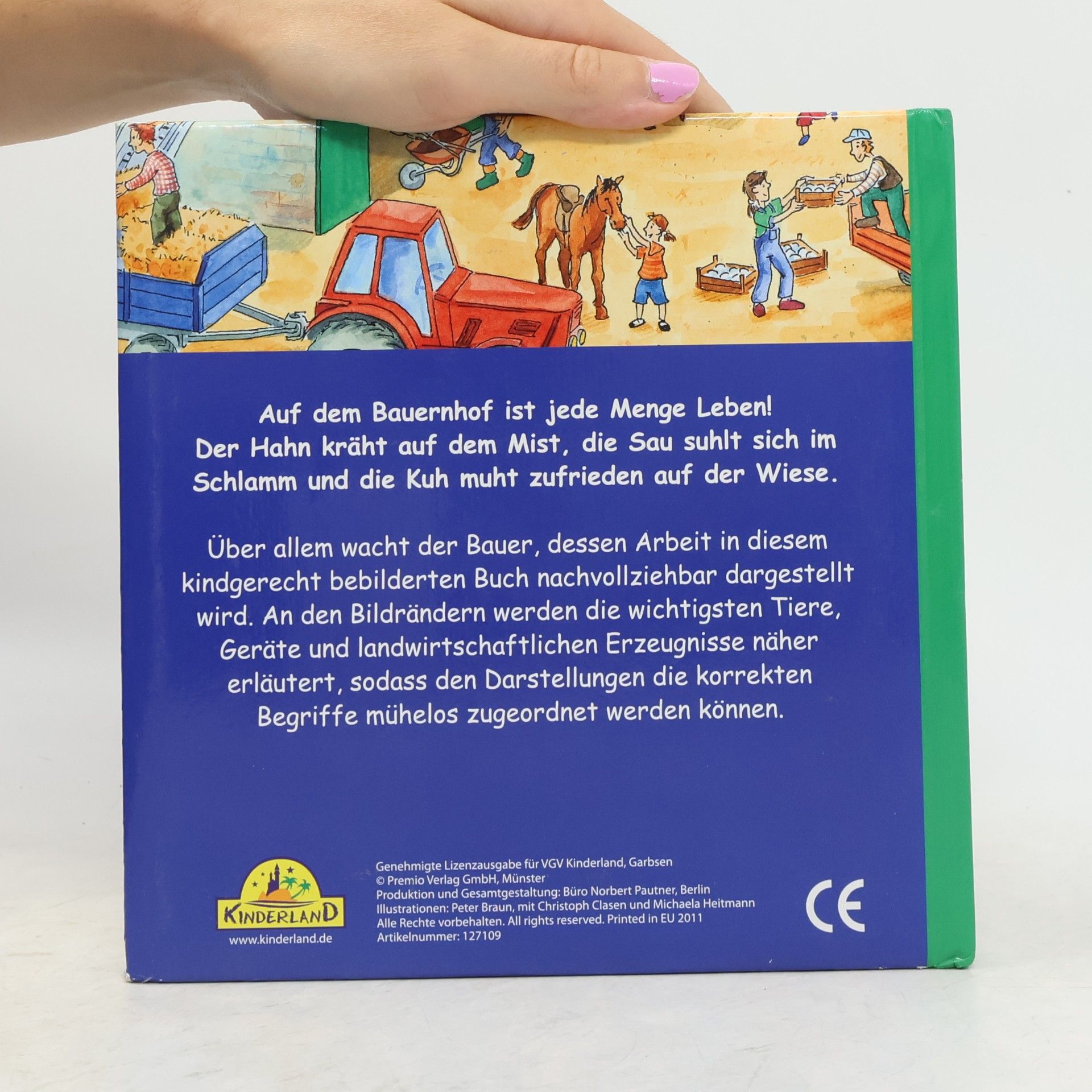 Kolektiv autorů Mein allererstes Sachbuch Auf dem Bauernhof
